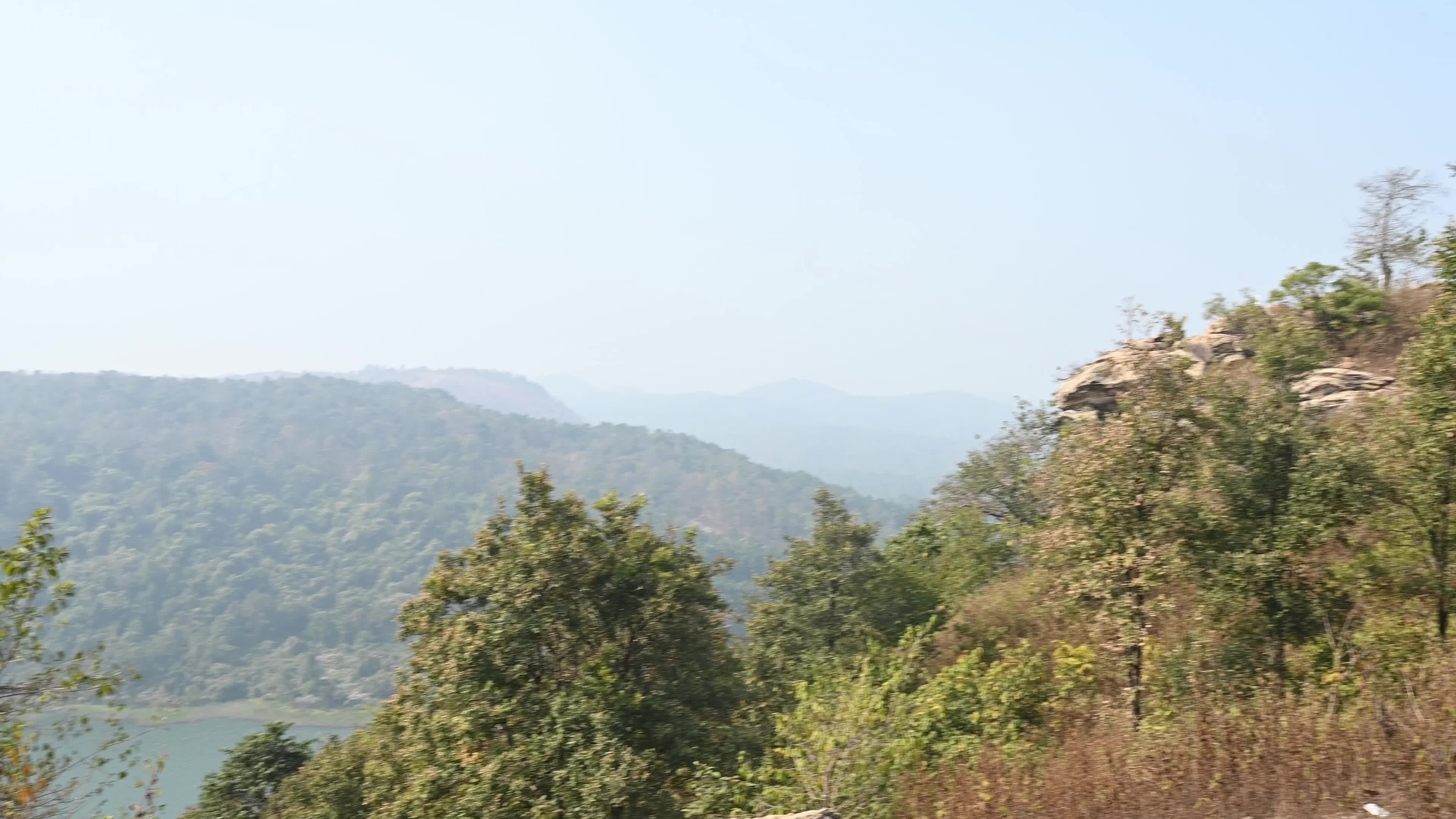 Ukamburu Hill - Natural Landscape - Purulia - Plateau