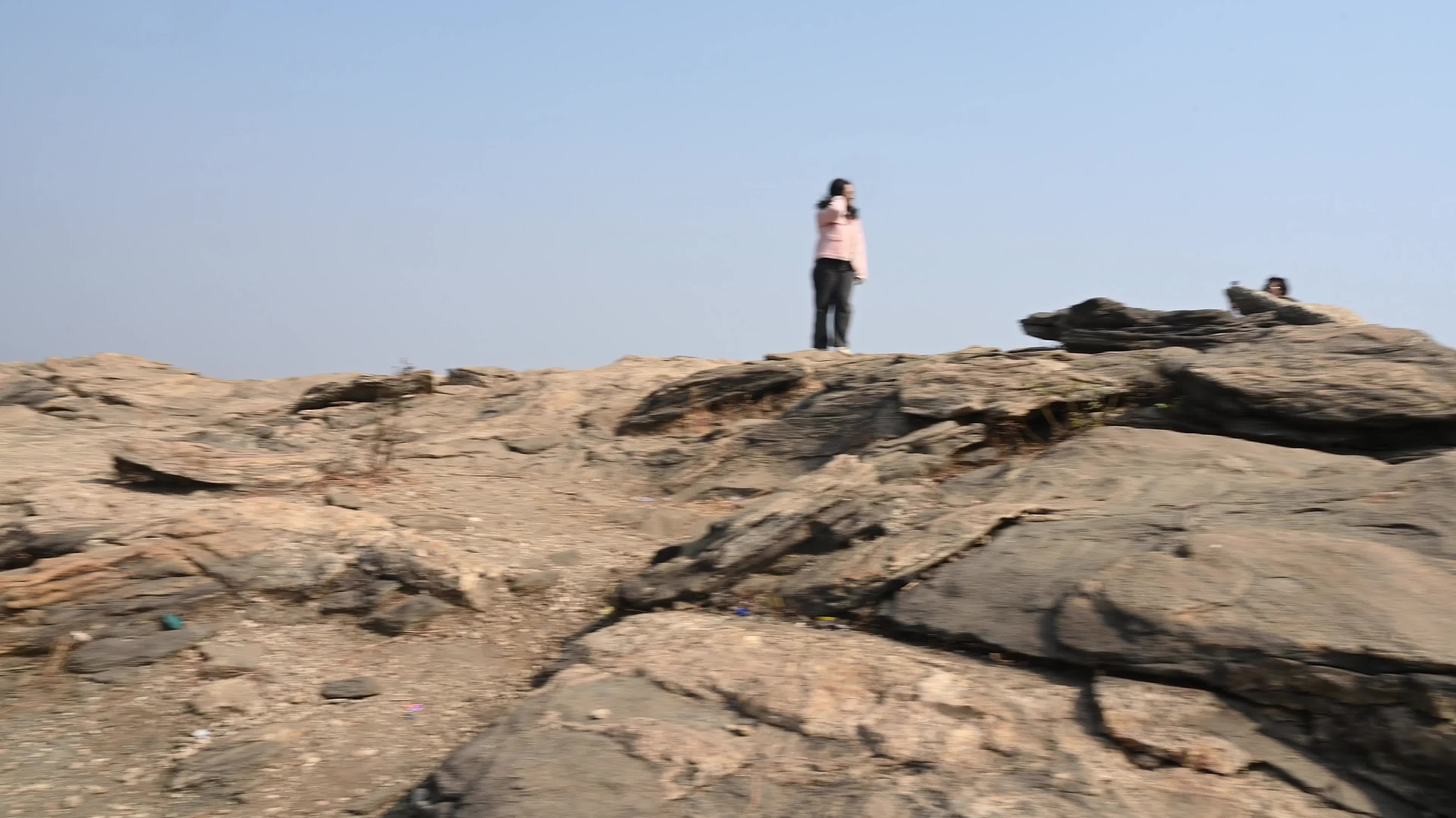 Ukamburu Hill - Natural Landscape - Purulia - Plateau