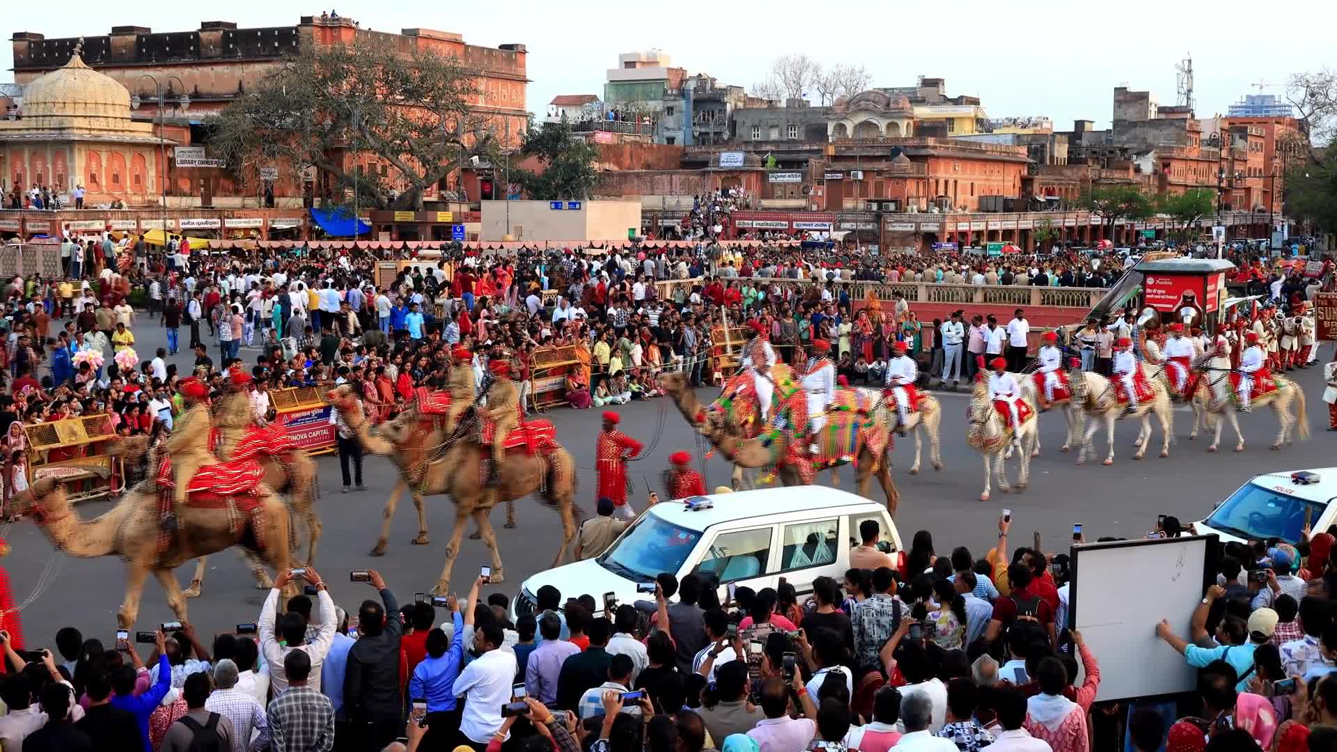 Festival di Gangaur a Jaipur - 22/03/2026