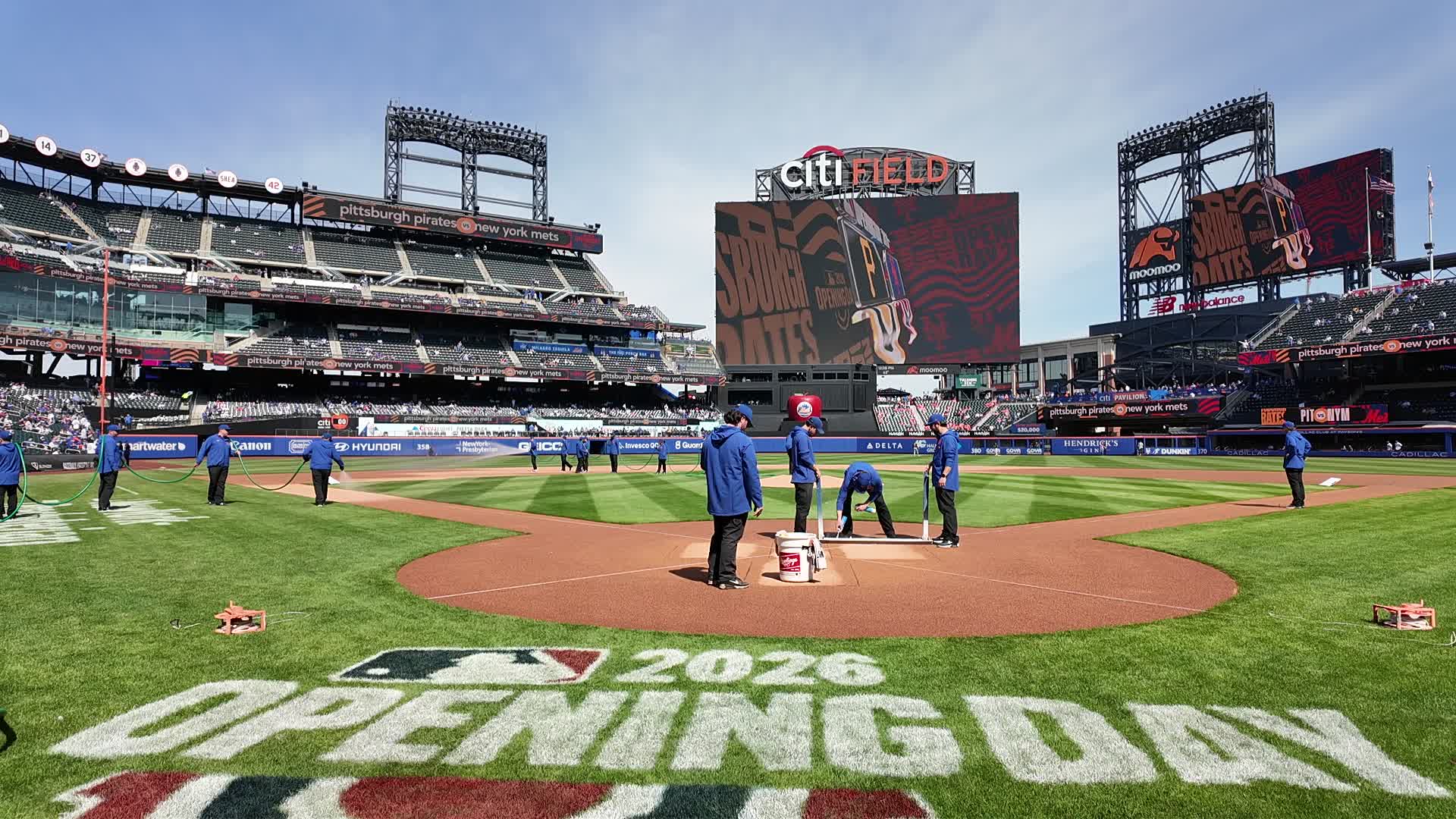 Opening Day: Pirates vs. Mets