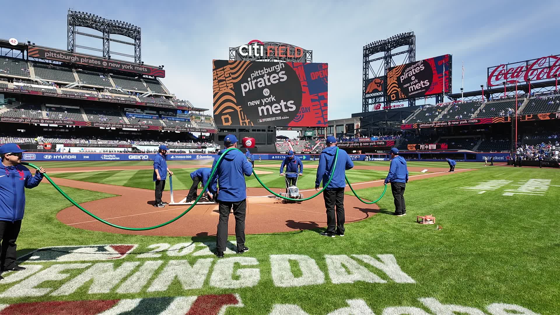 Opening Day: Pirates vs. Mets