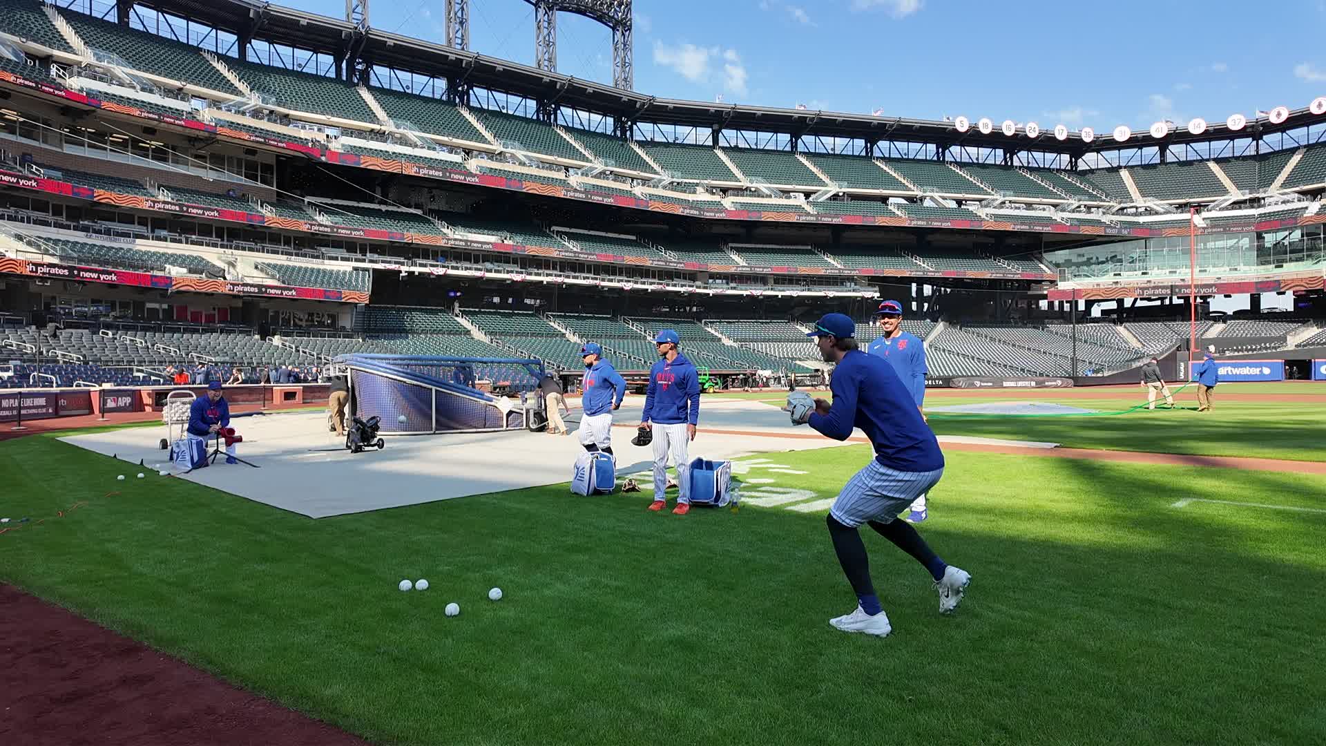 Opening Day: Pirates vs. Mets