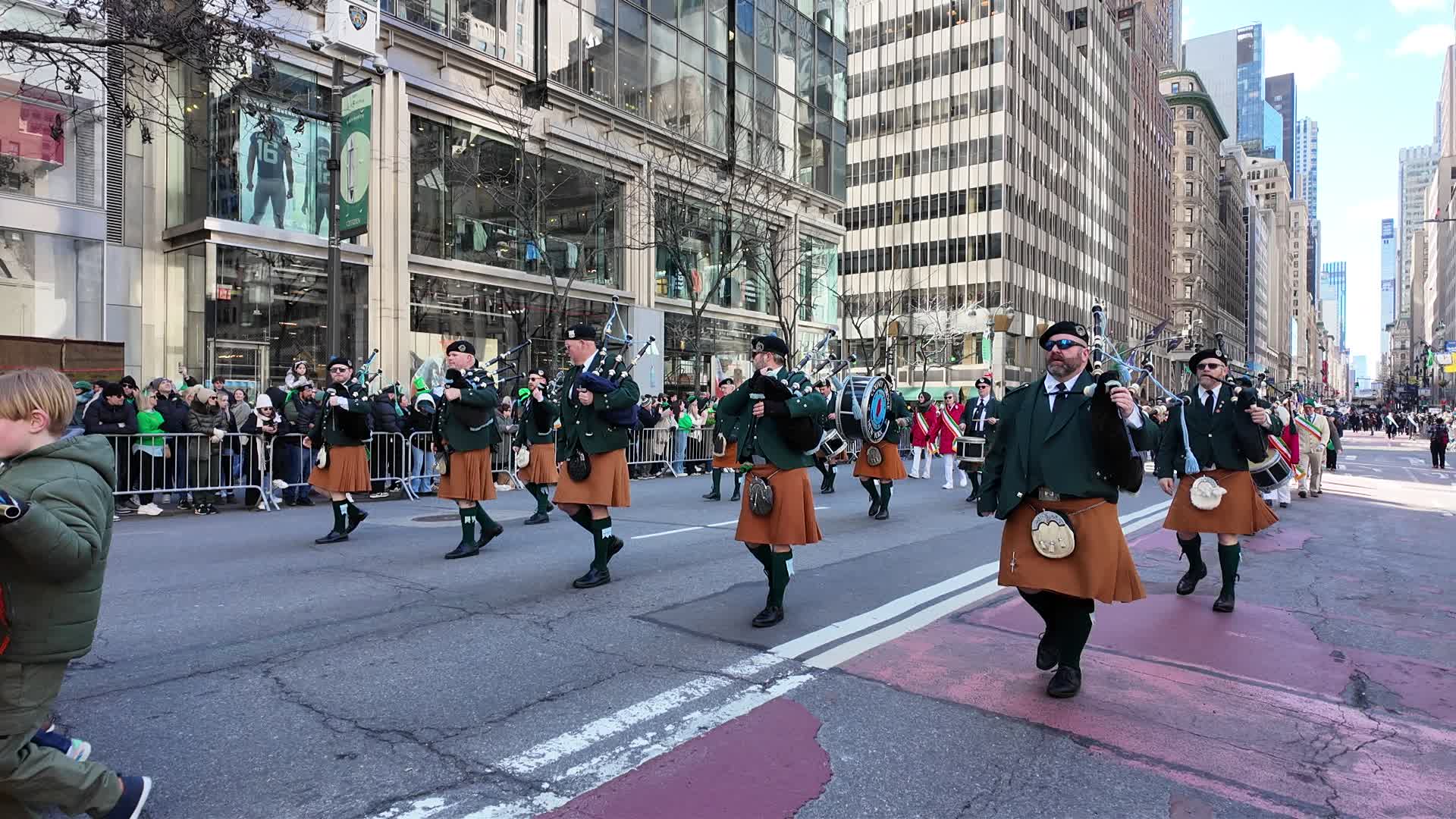 St. Patrick’s Day Parade in New York City