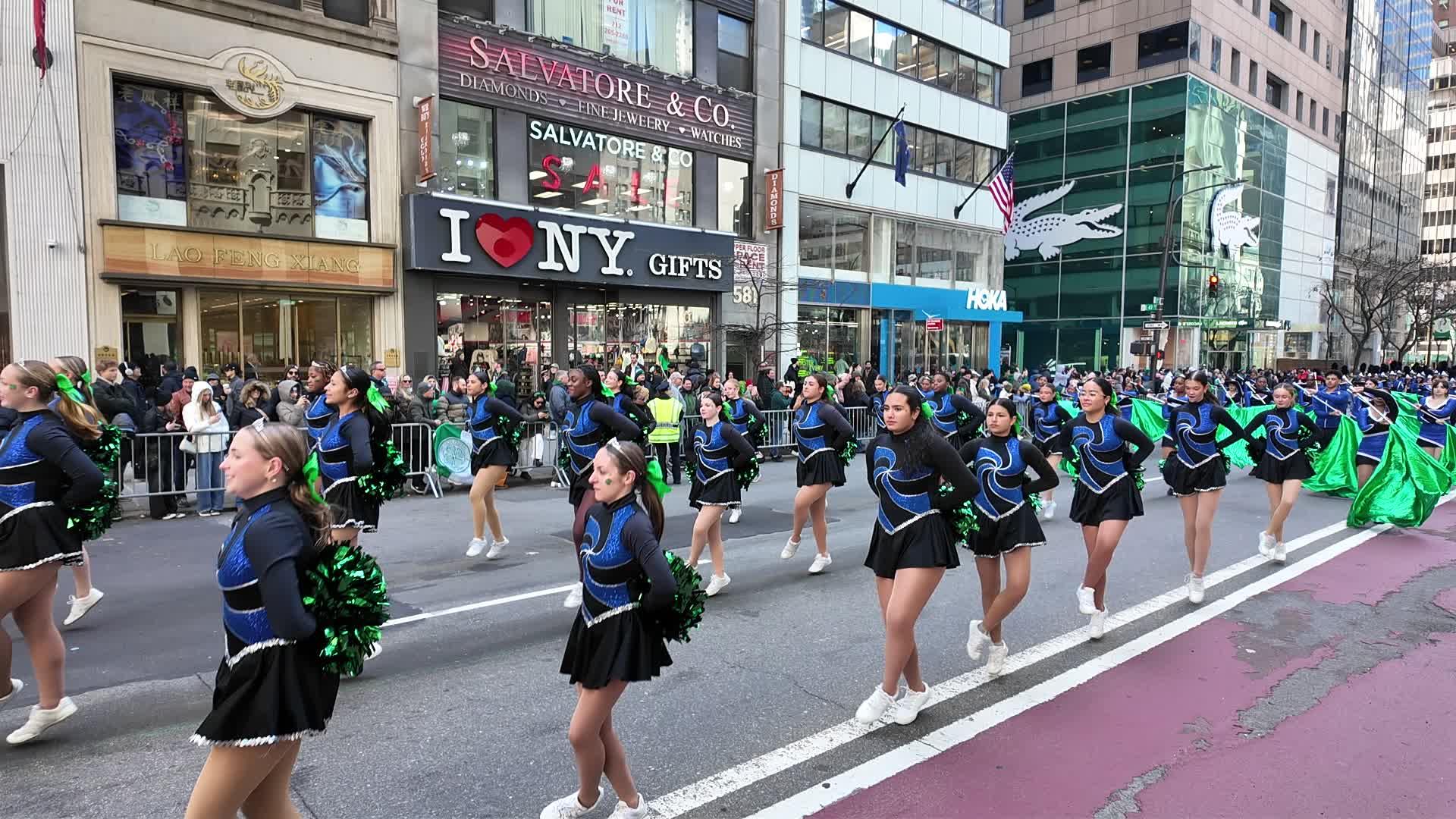 St. Patrick’s Day Parade in New York City