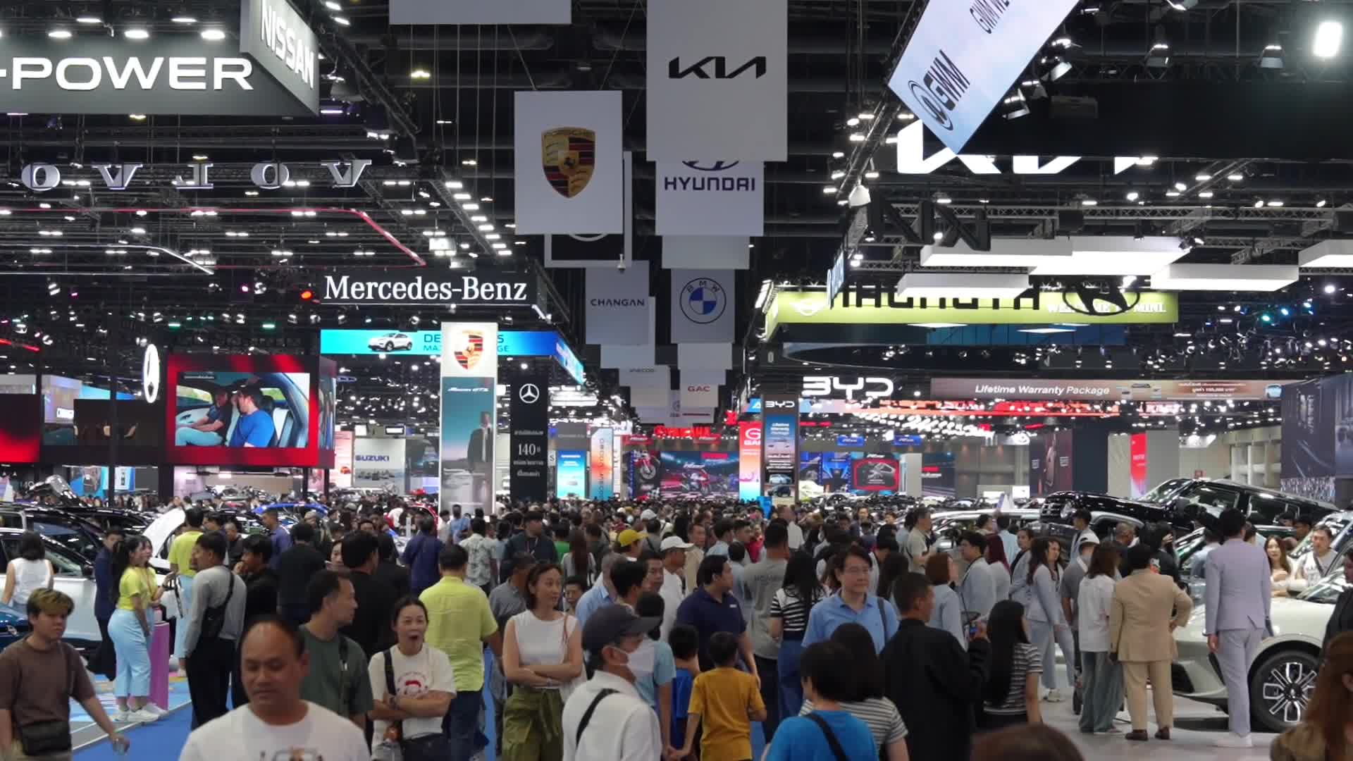 Thailand International Motor Show 2026