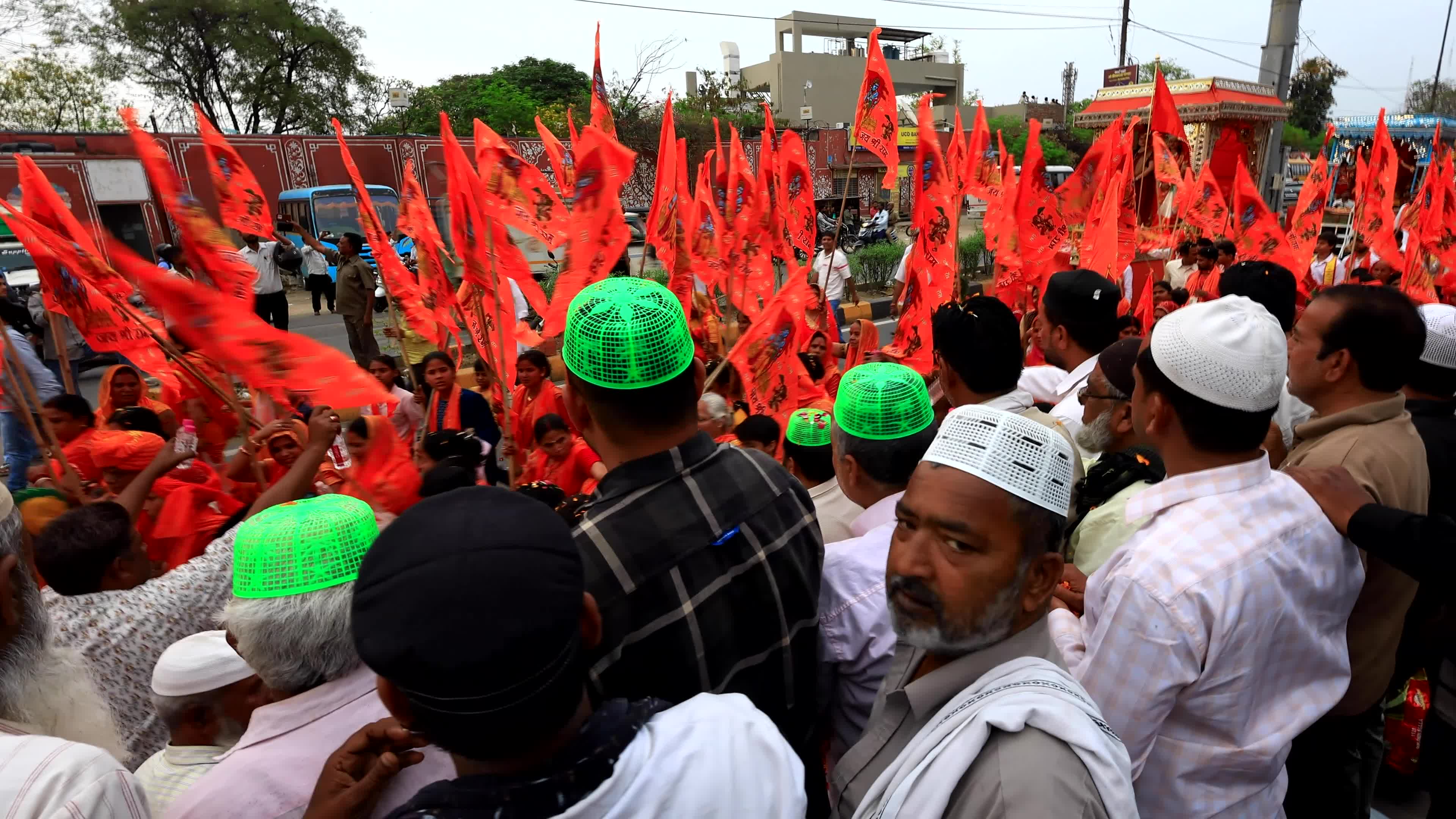 Ram Navami Procession in Jaipur