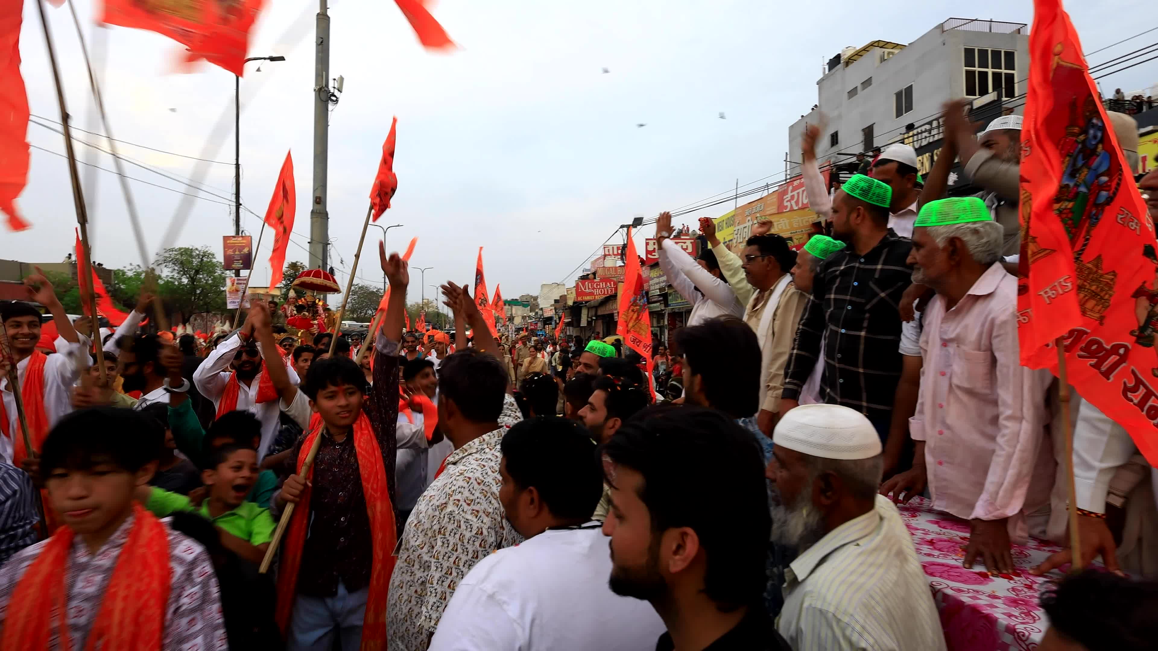 Ram Navami Procession in Jaipur
