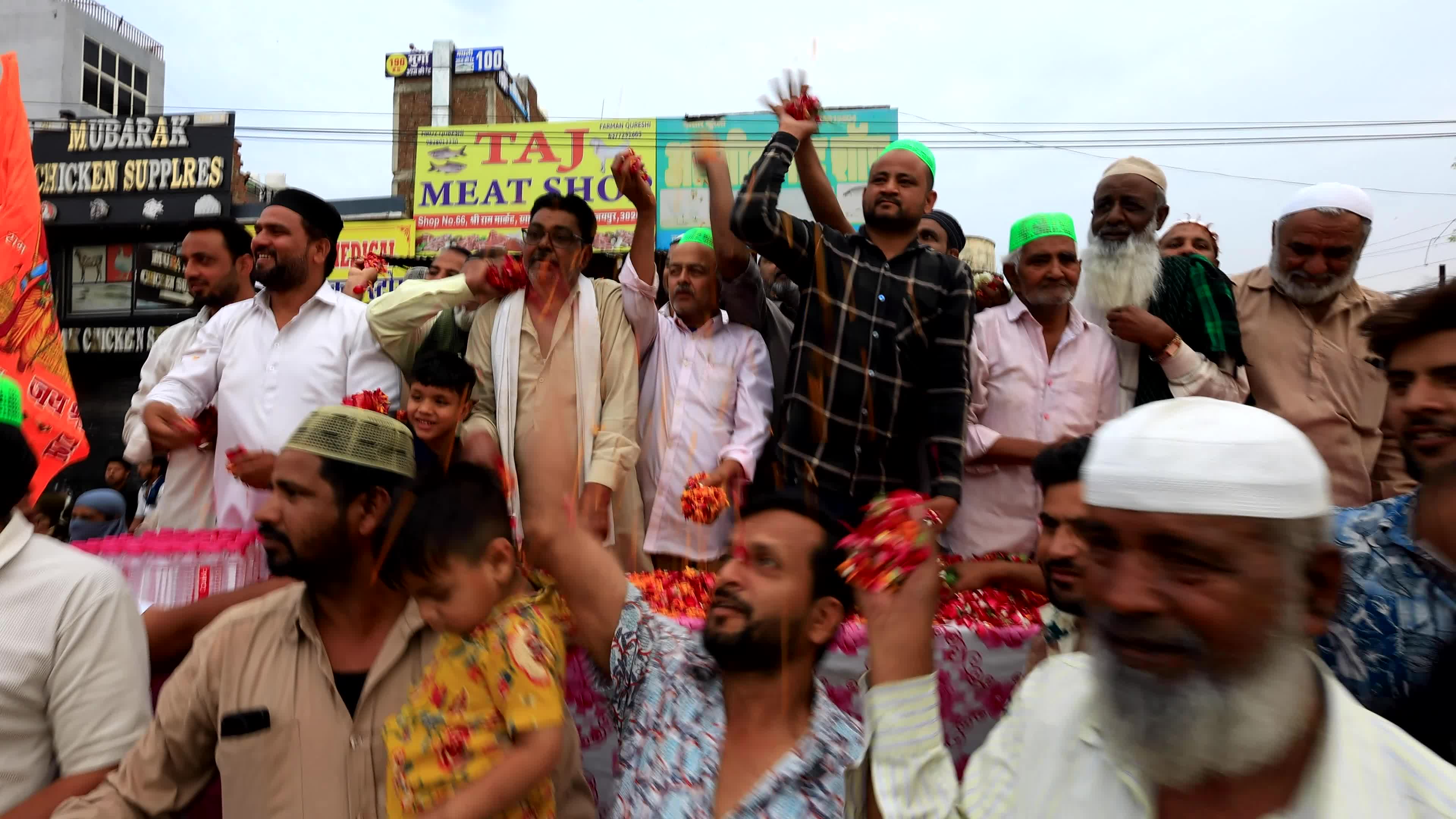 Ram Navami Procession in Jaipur