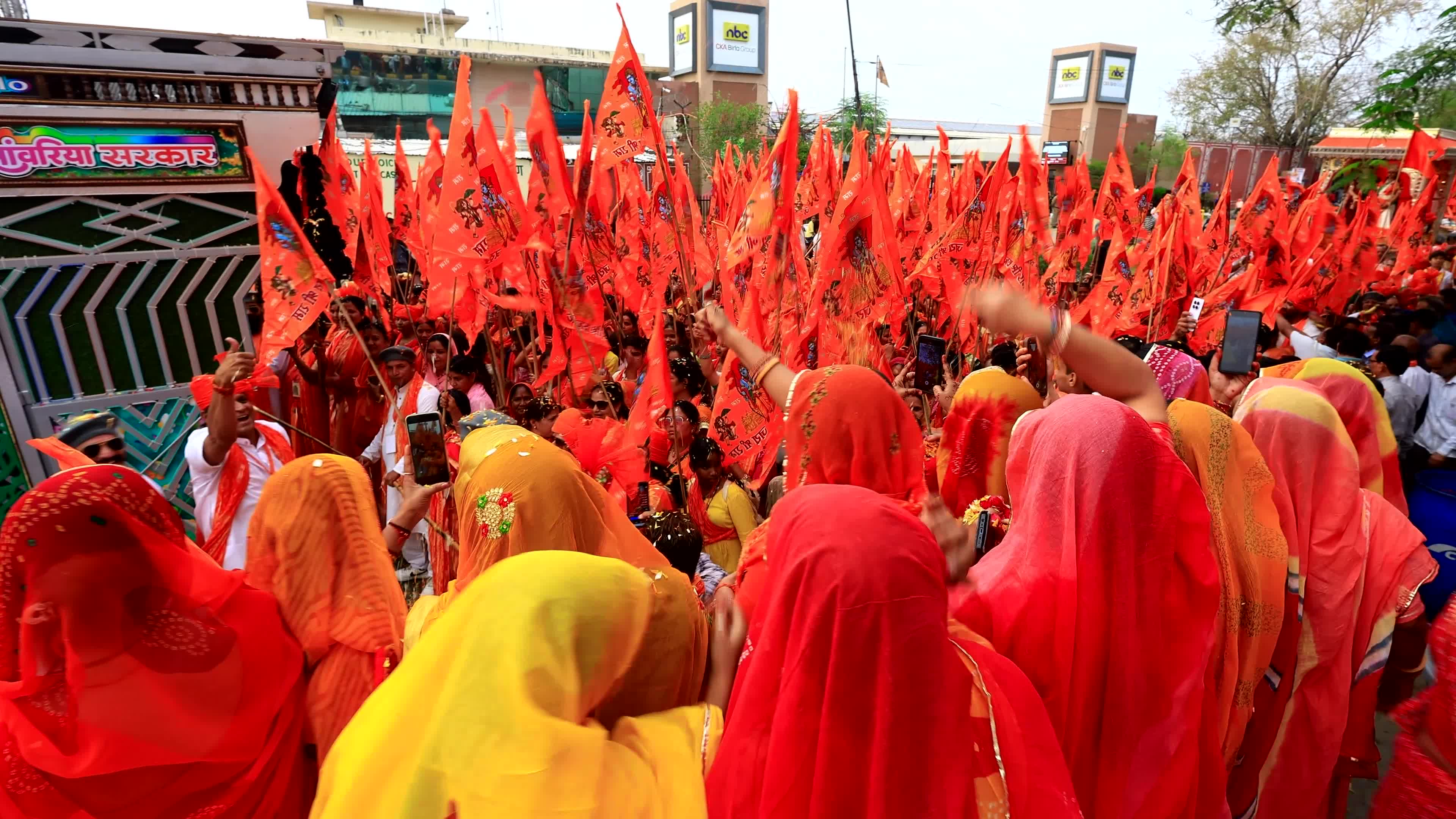 Ram Navami Procession in Jaipur
