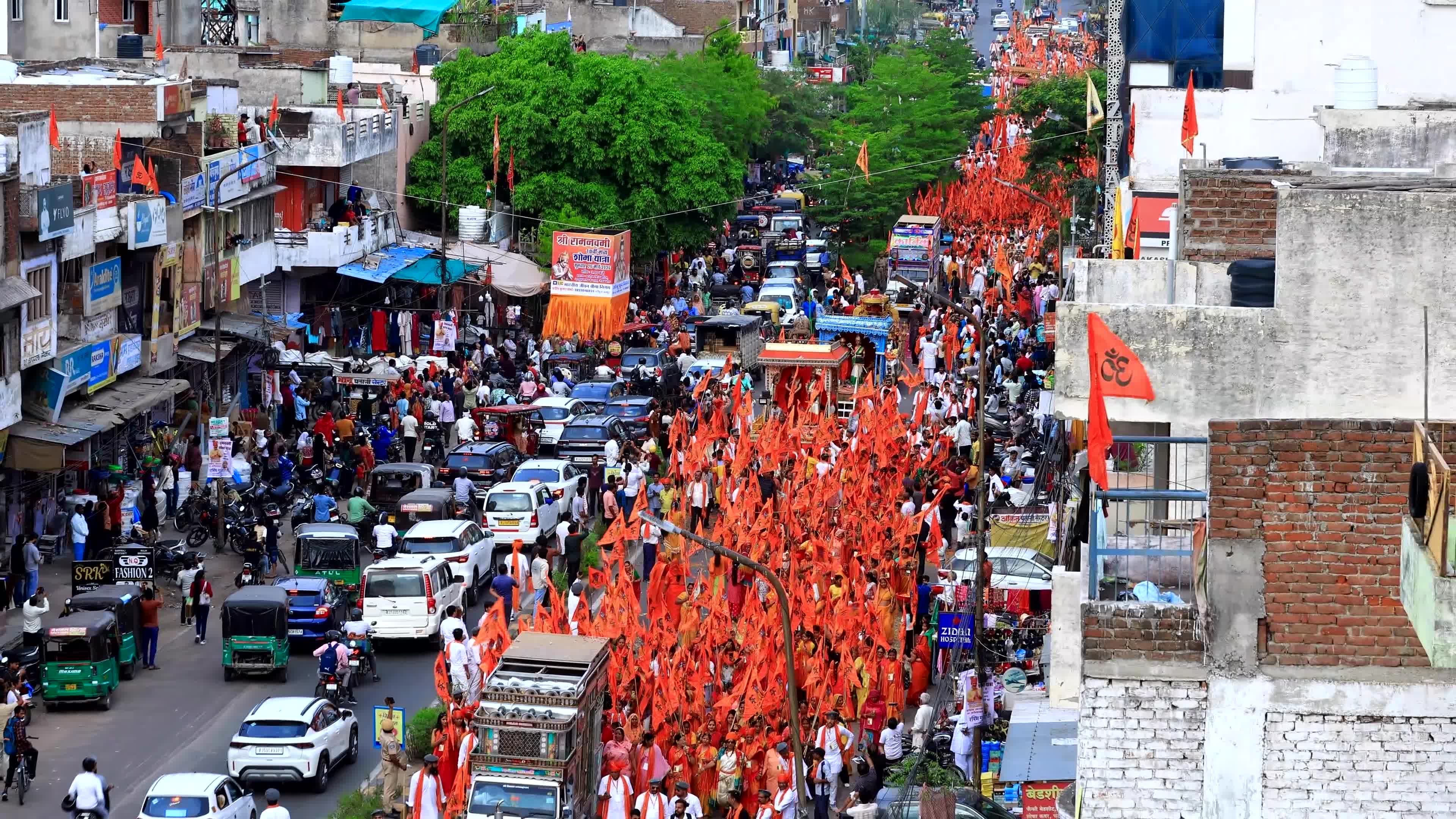 Ram Navami Procession in Jaipur