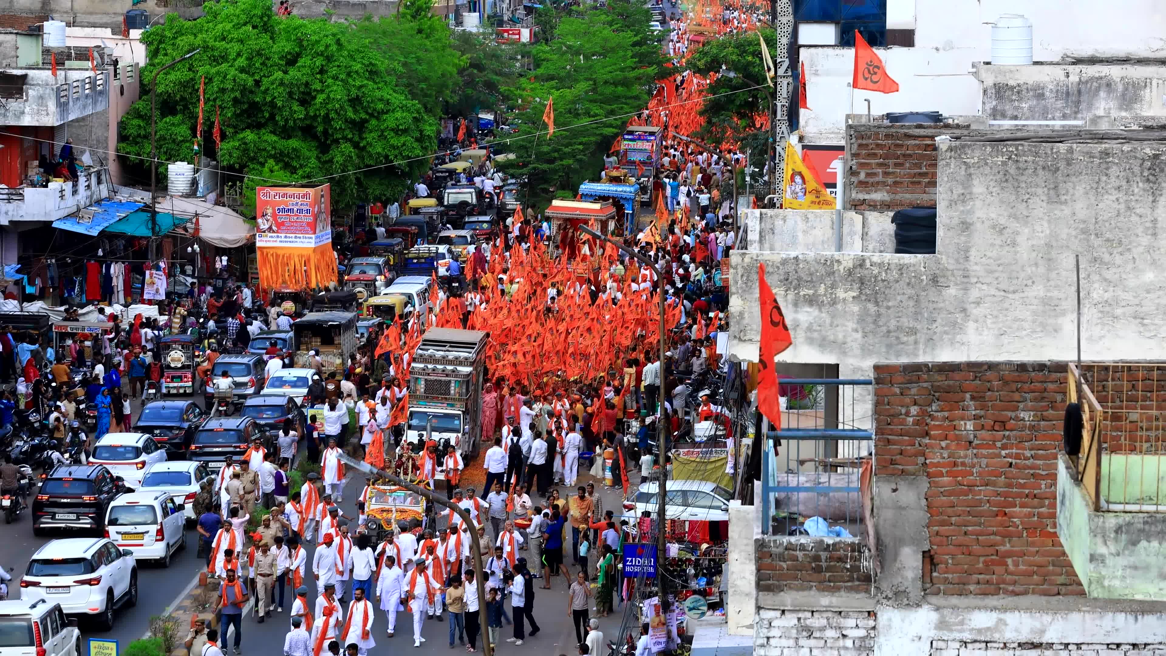 Ram Navami Procession in Jaipur