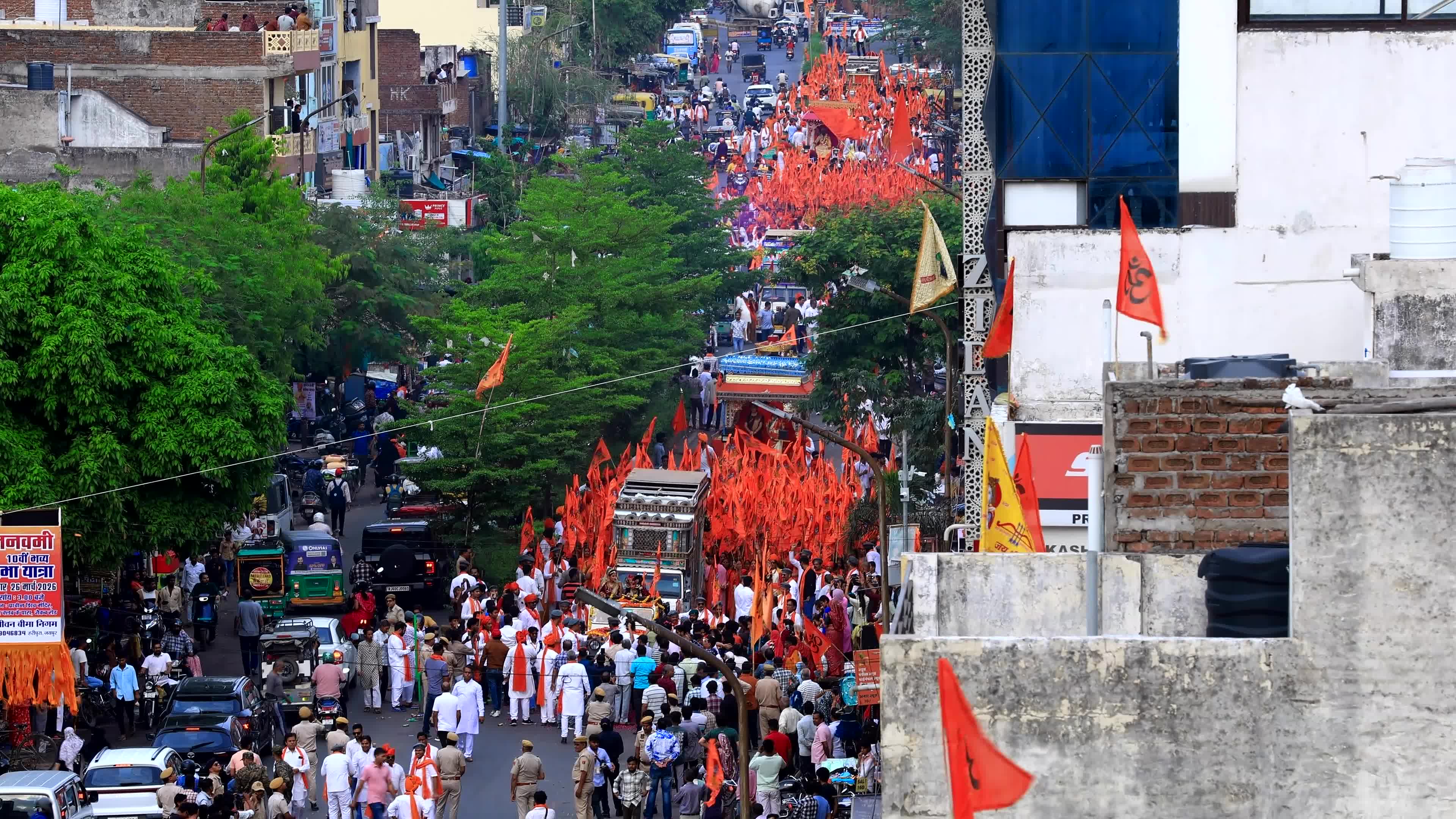 Ram Navami Procession in Jaipur