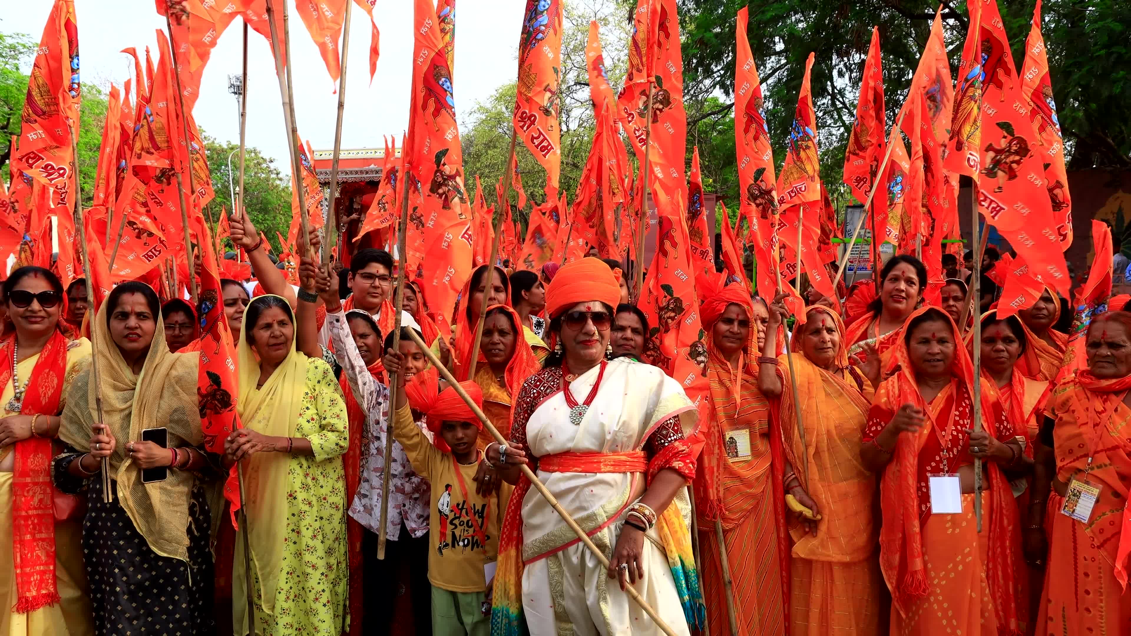 Ram Navami Procession in Jaipur