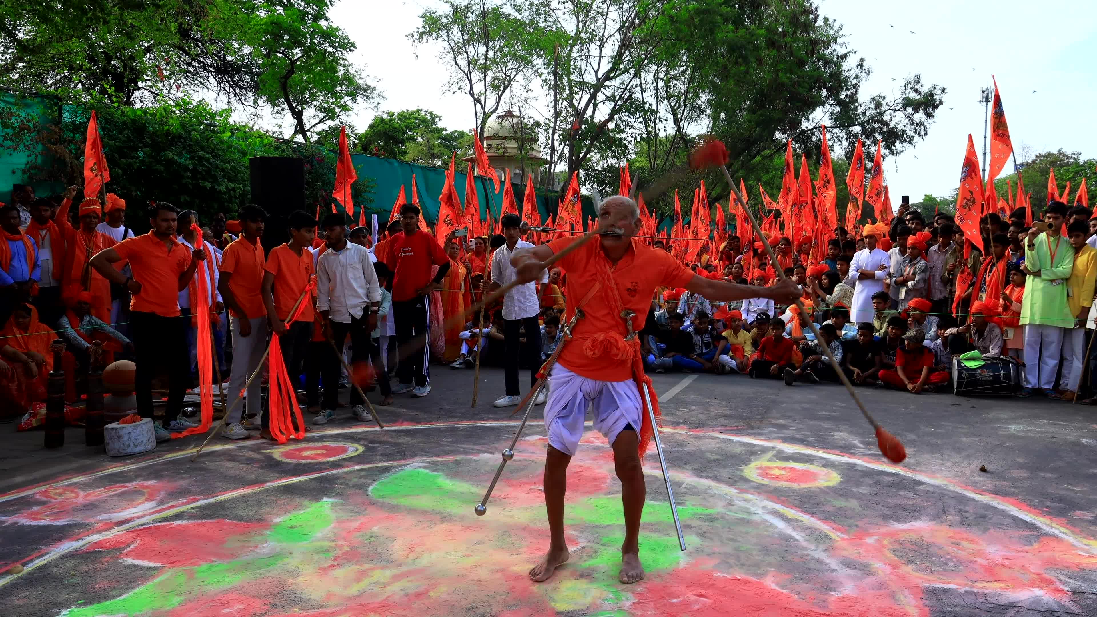 Ram Navami Procession in Jaipur