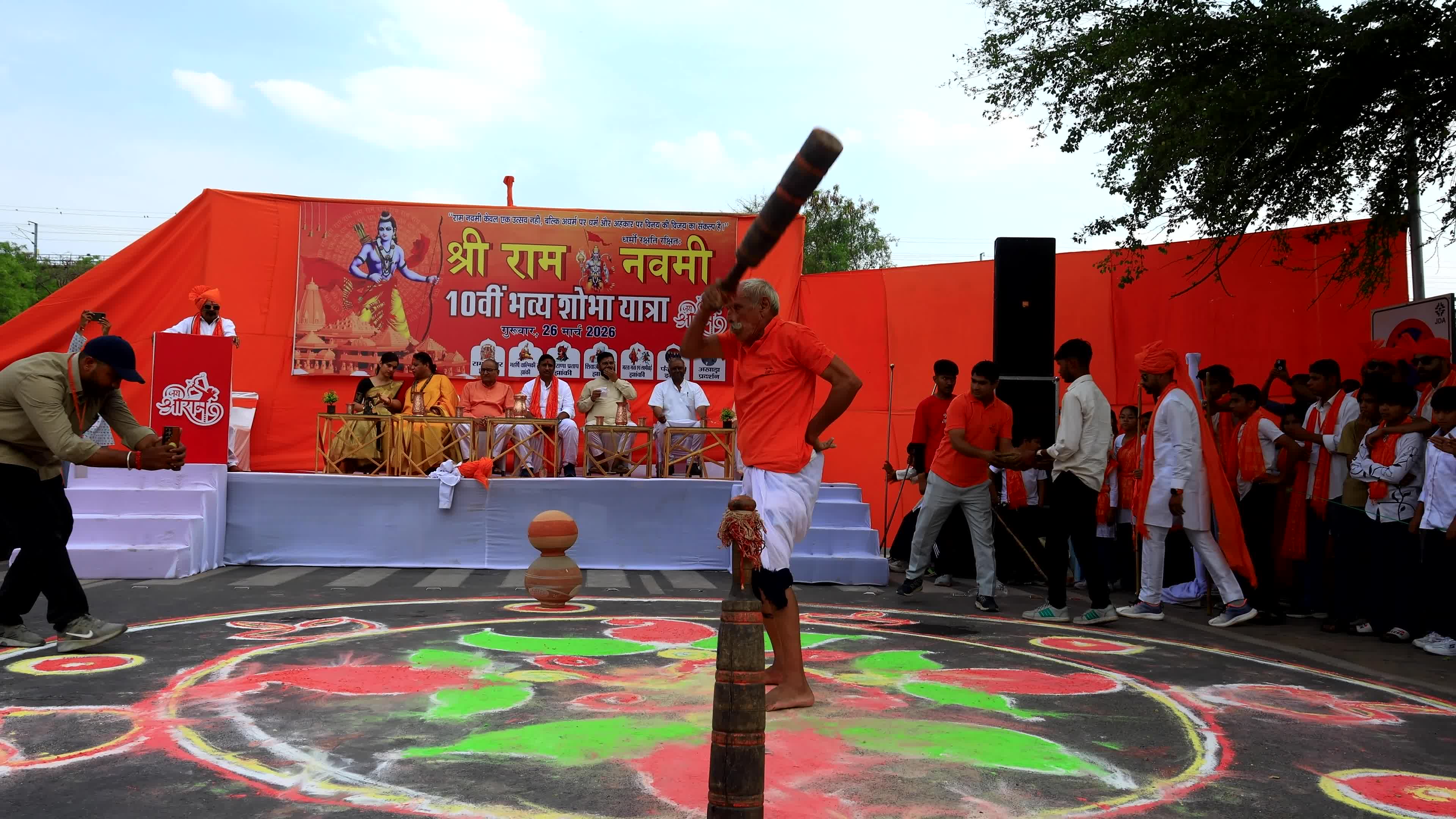 Ram Navami Procession in Jaipur