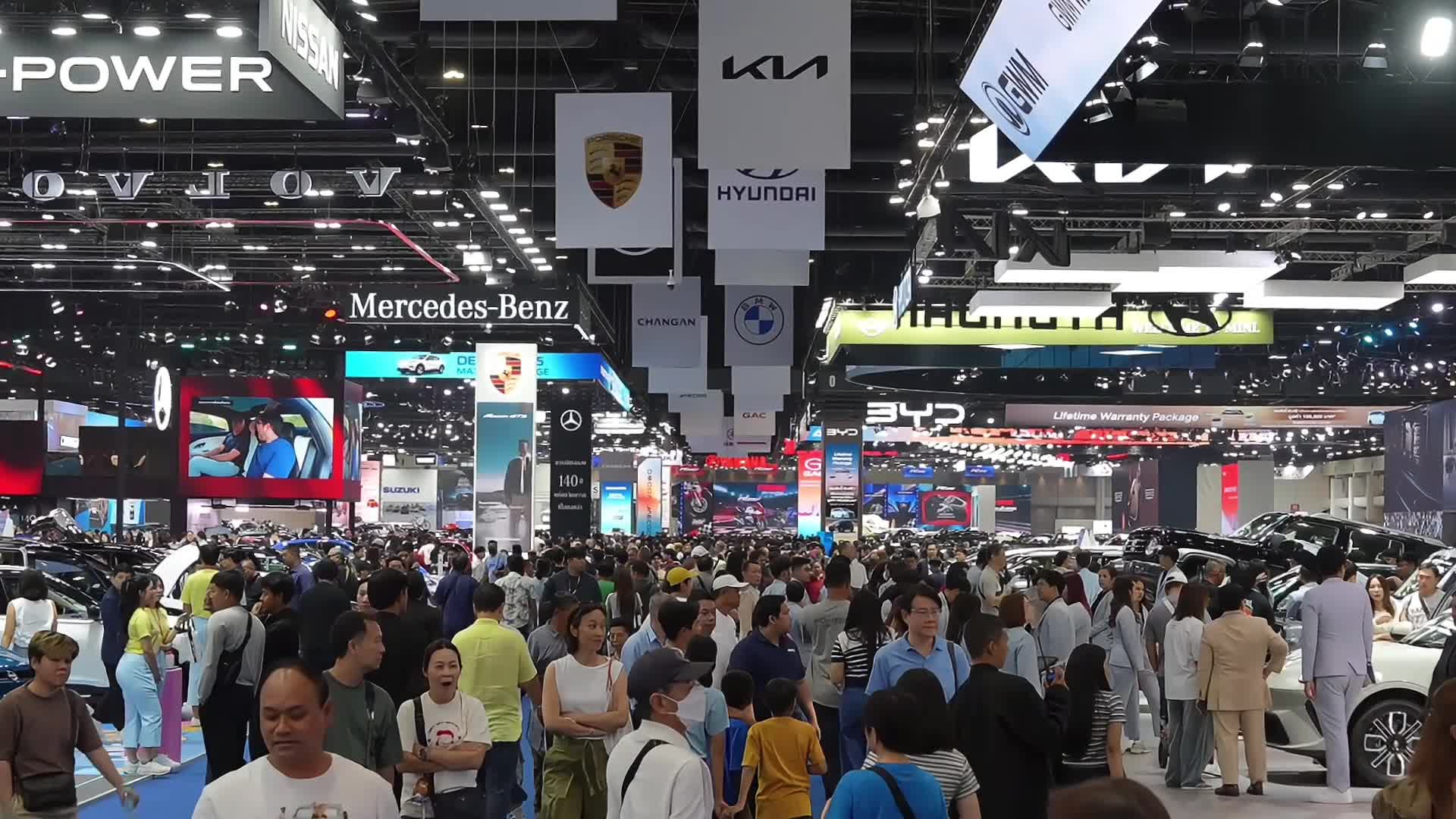 Thailand International Motor Show 2026