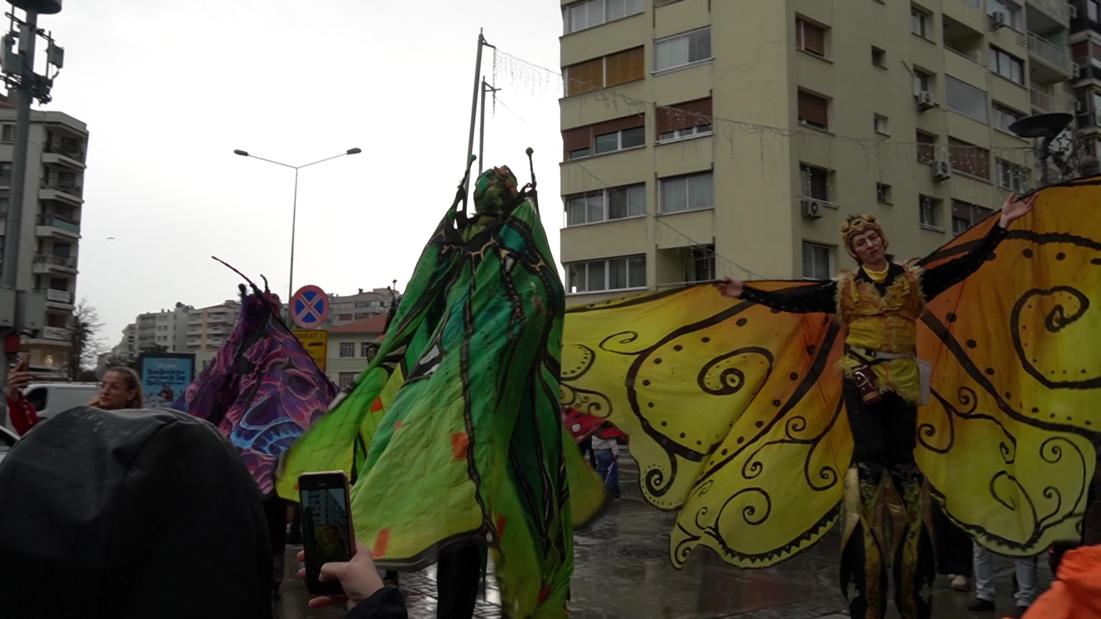 Opening day of the Hulya-Ozdemir Nutku International Izmir Theatre Festival
