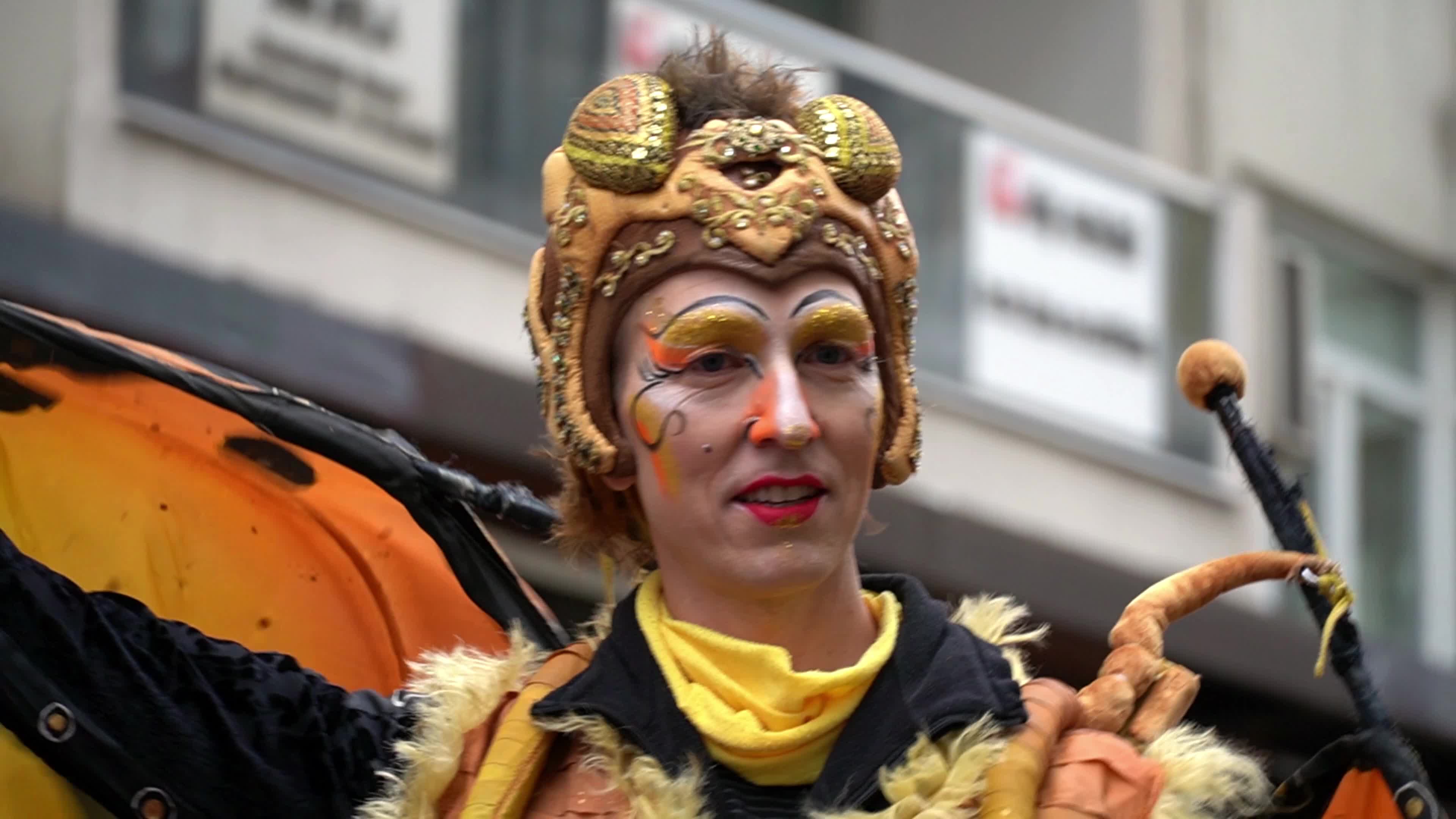 Opening day of the Hulya-Ozdemir Nutku International Izmir Theatre Festival