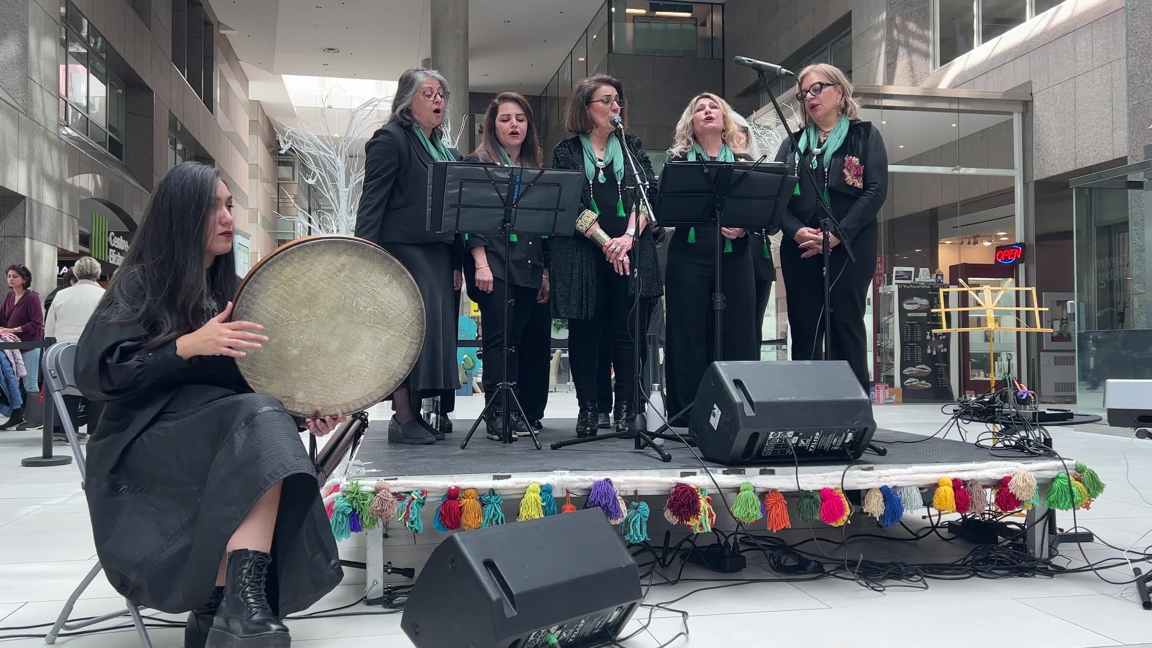 Iranian-Canadians celebrate Nowruz (Persian New Year)