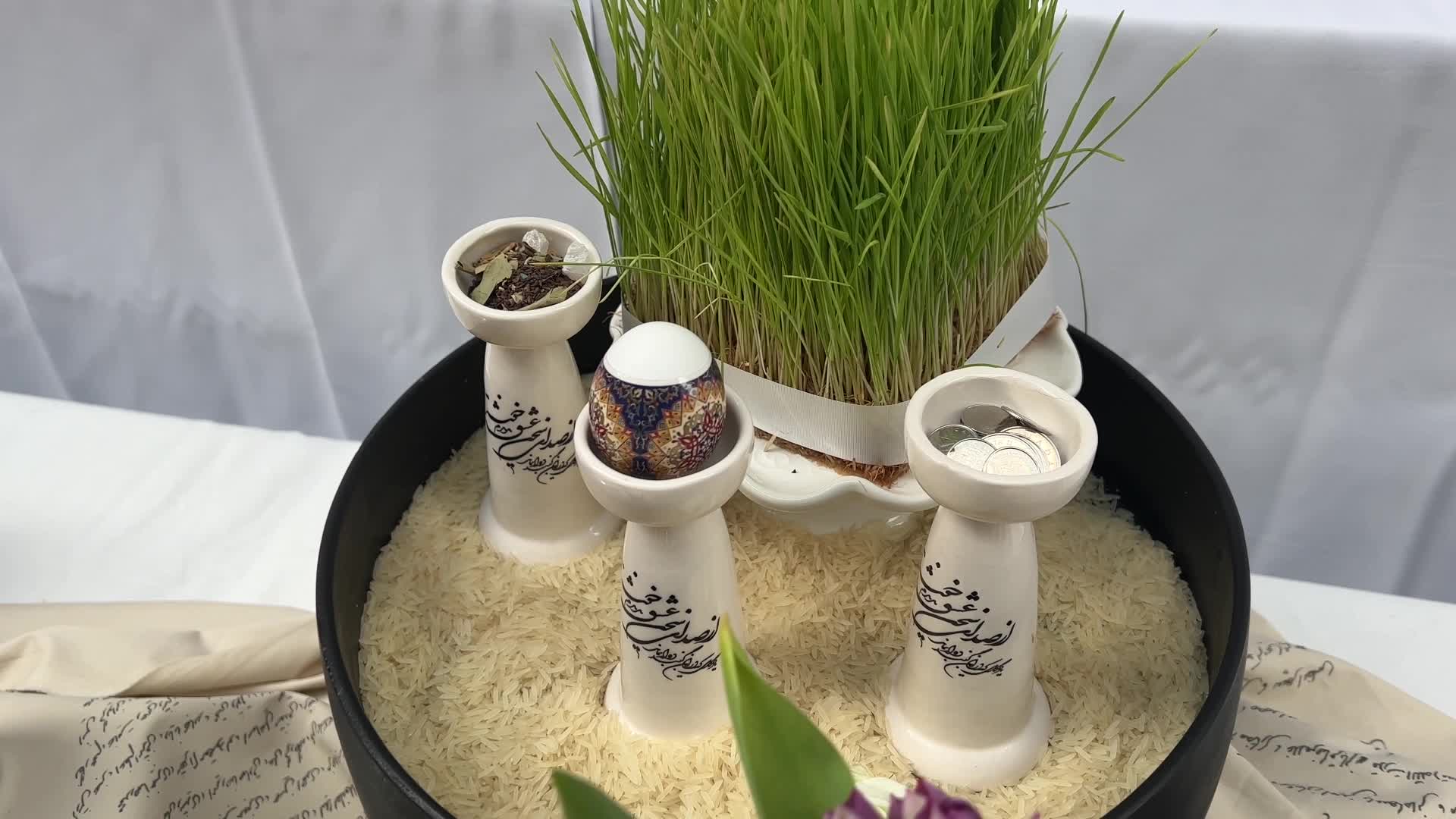 Iranian-Canadians celebrate Nowruz (Persian New Year)