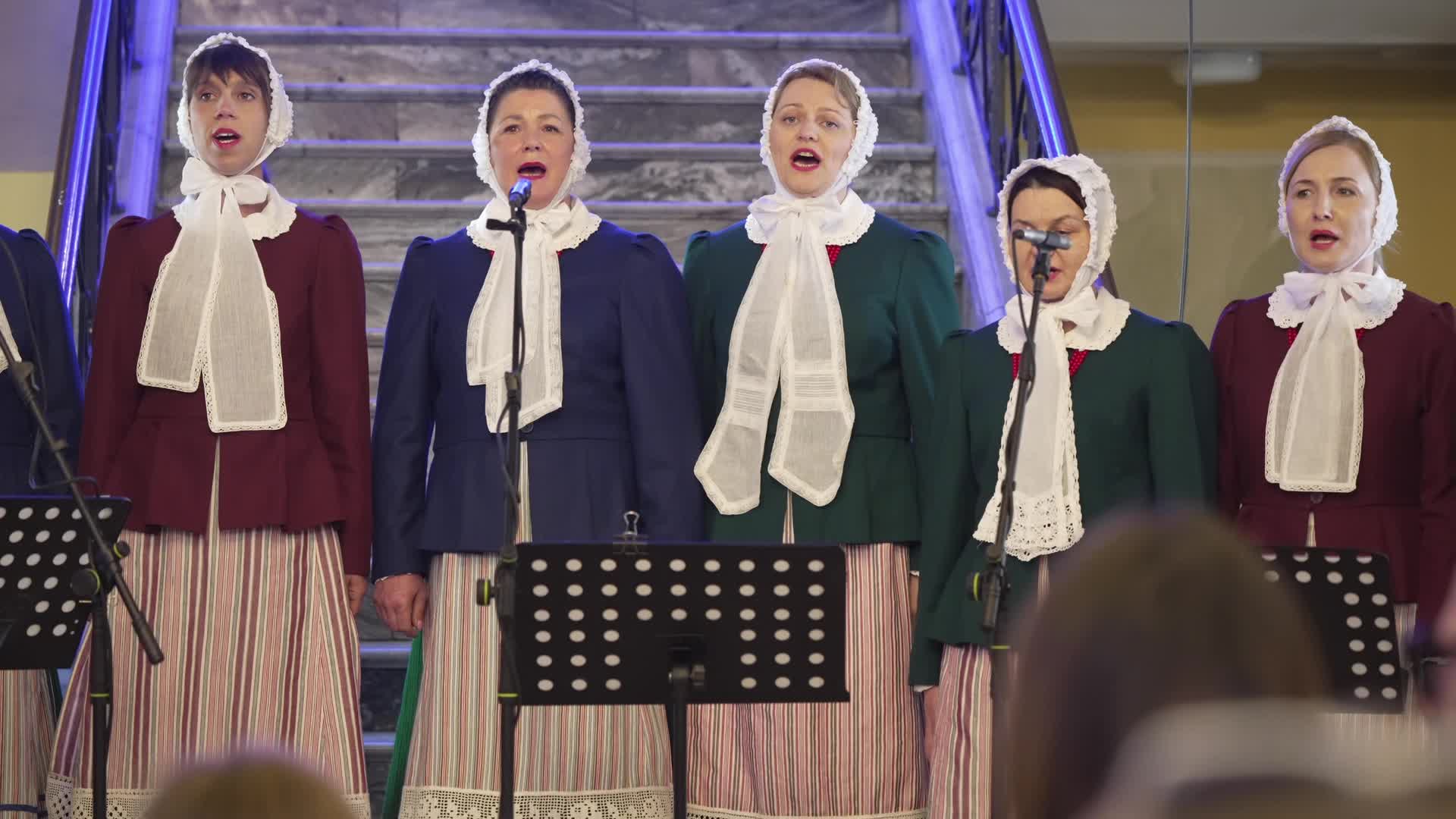 Festival di Pasqua all'Istituto di Folklore