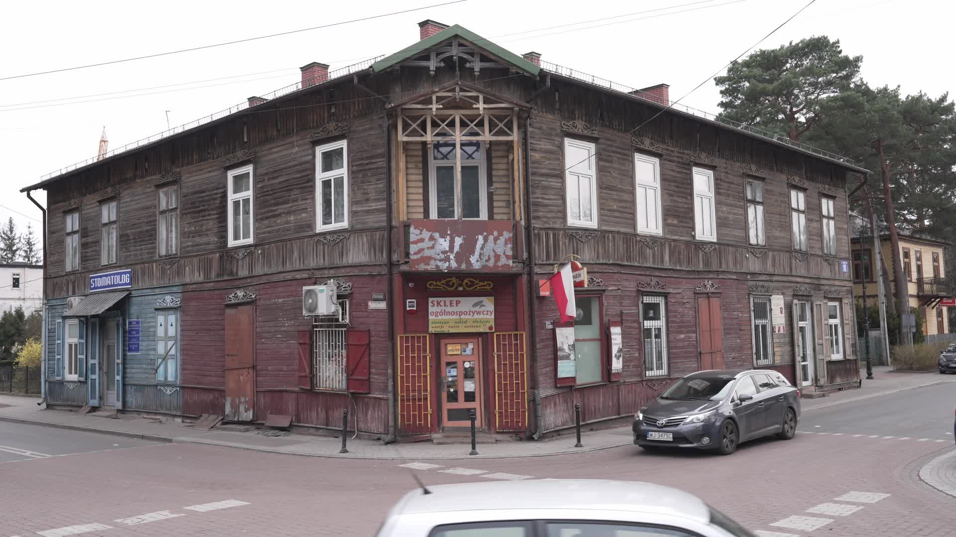 Swidermajer architecture in Otwock