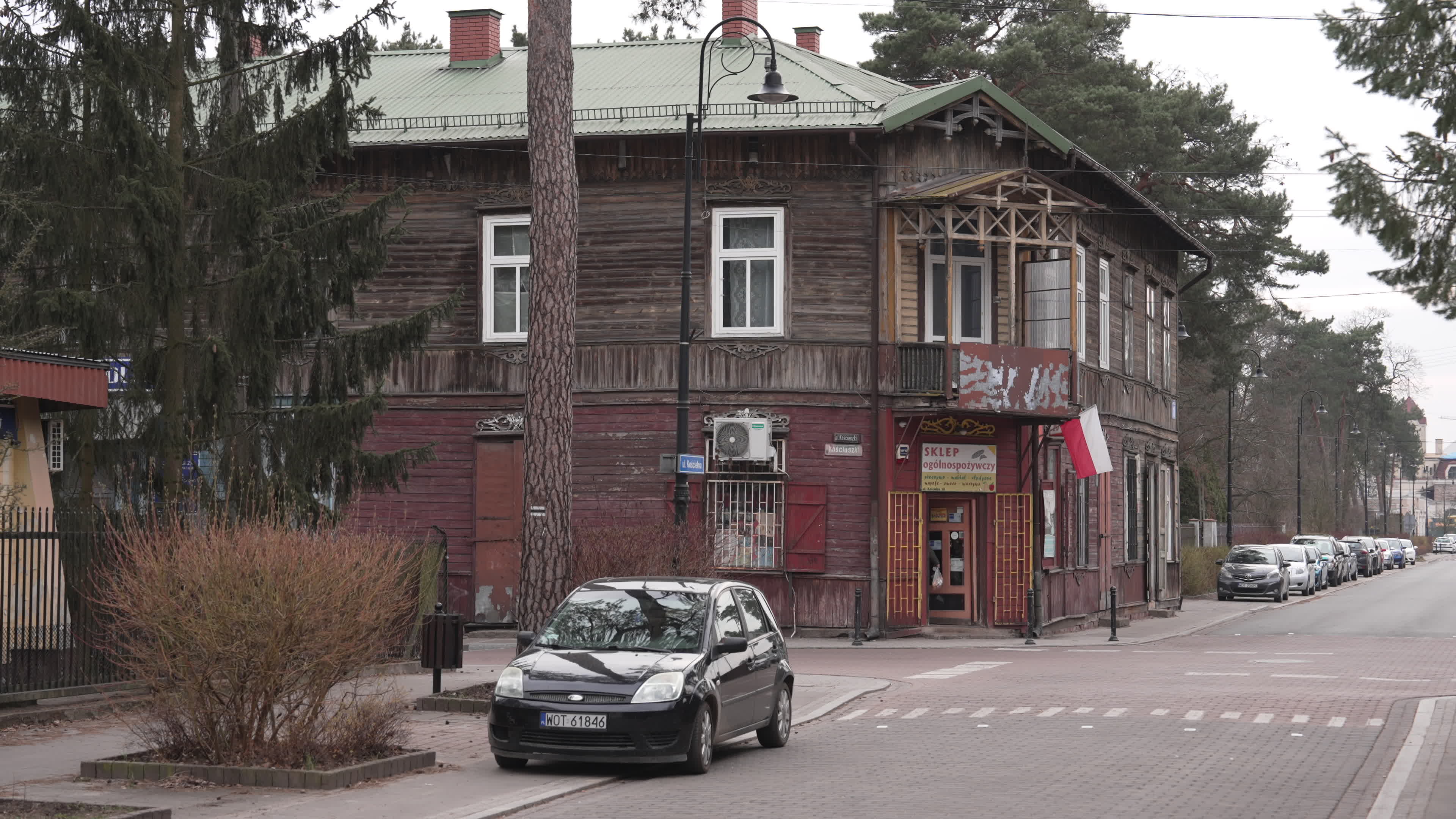 Swidermajer architecture in Otwock