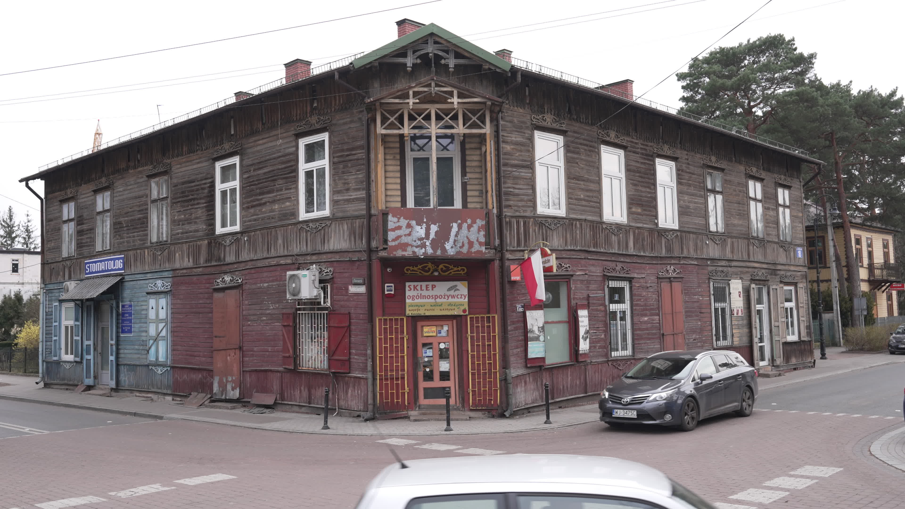 Swidermajer architecture in Otwock