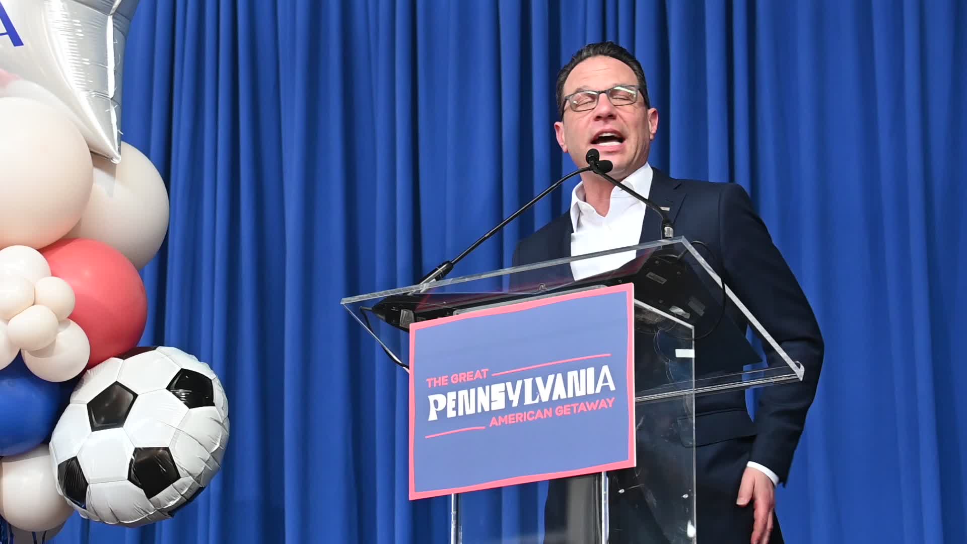 2026 'Visit PA Playmakers' at Philadelphia Pep Rally