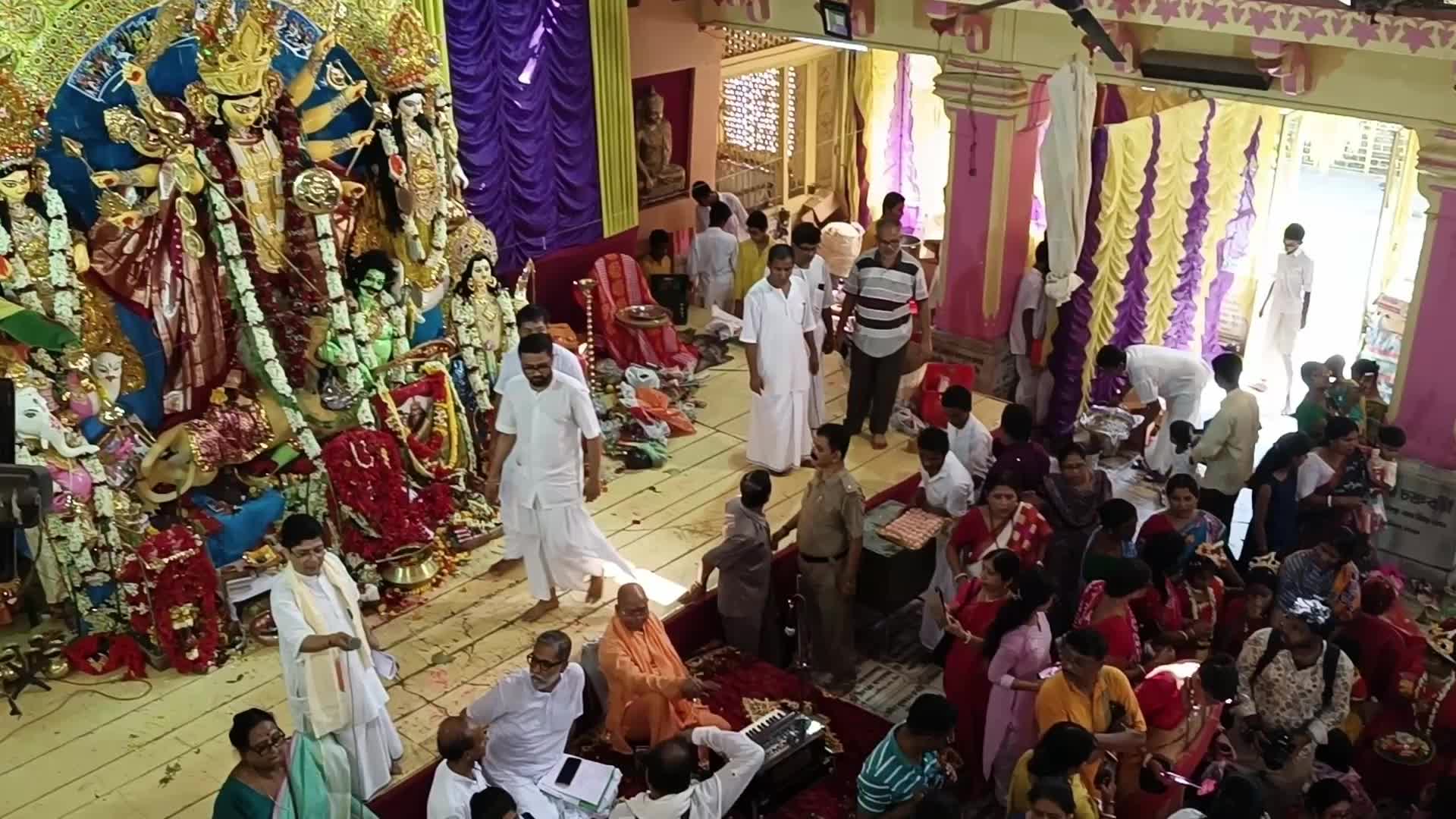 Kumari puja In India
