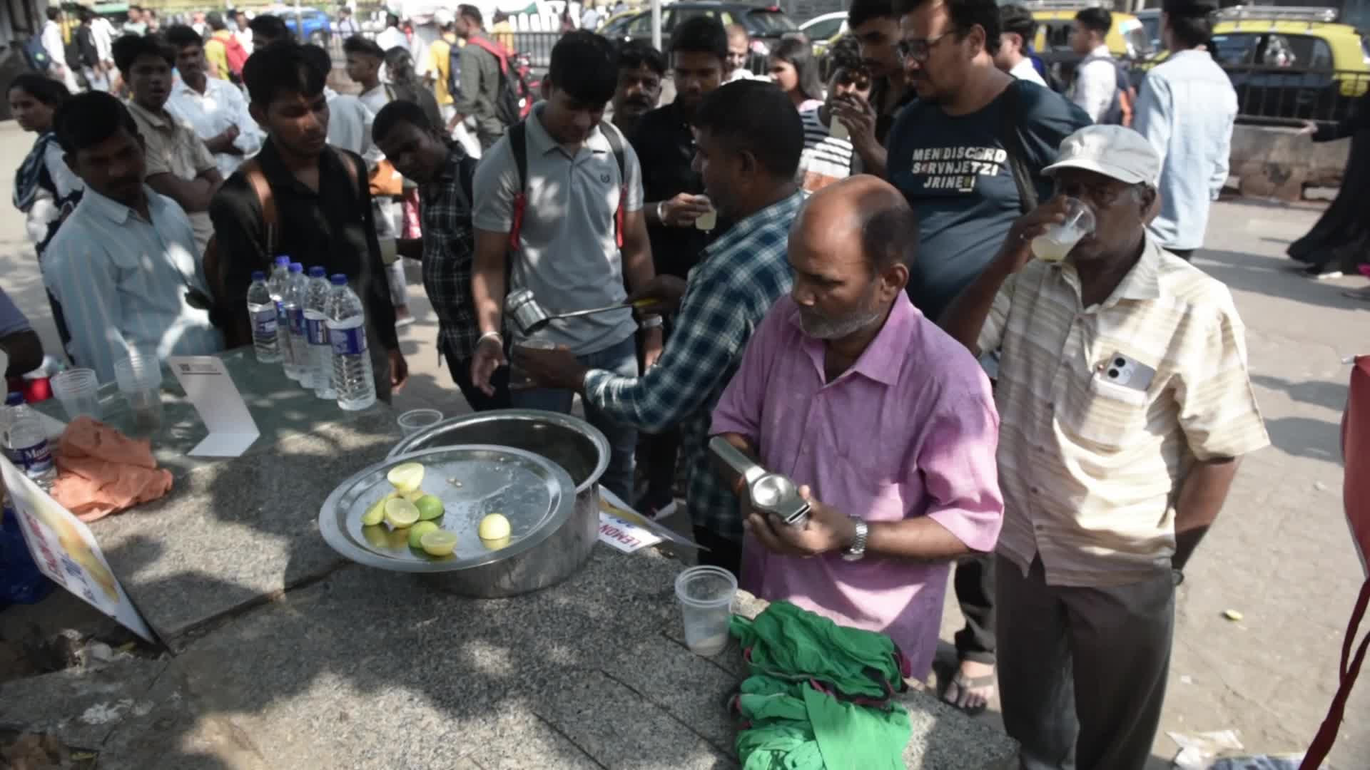 Heatwave Scorches Mumbai