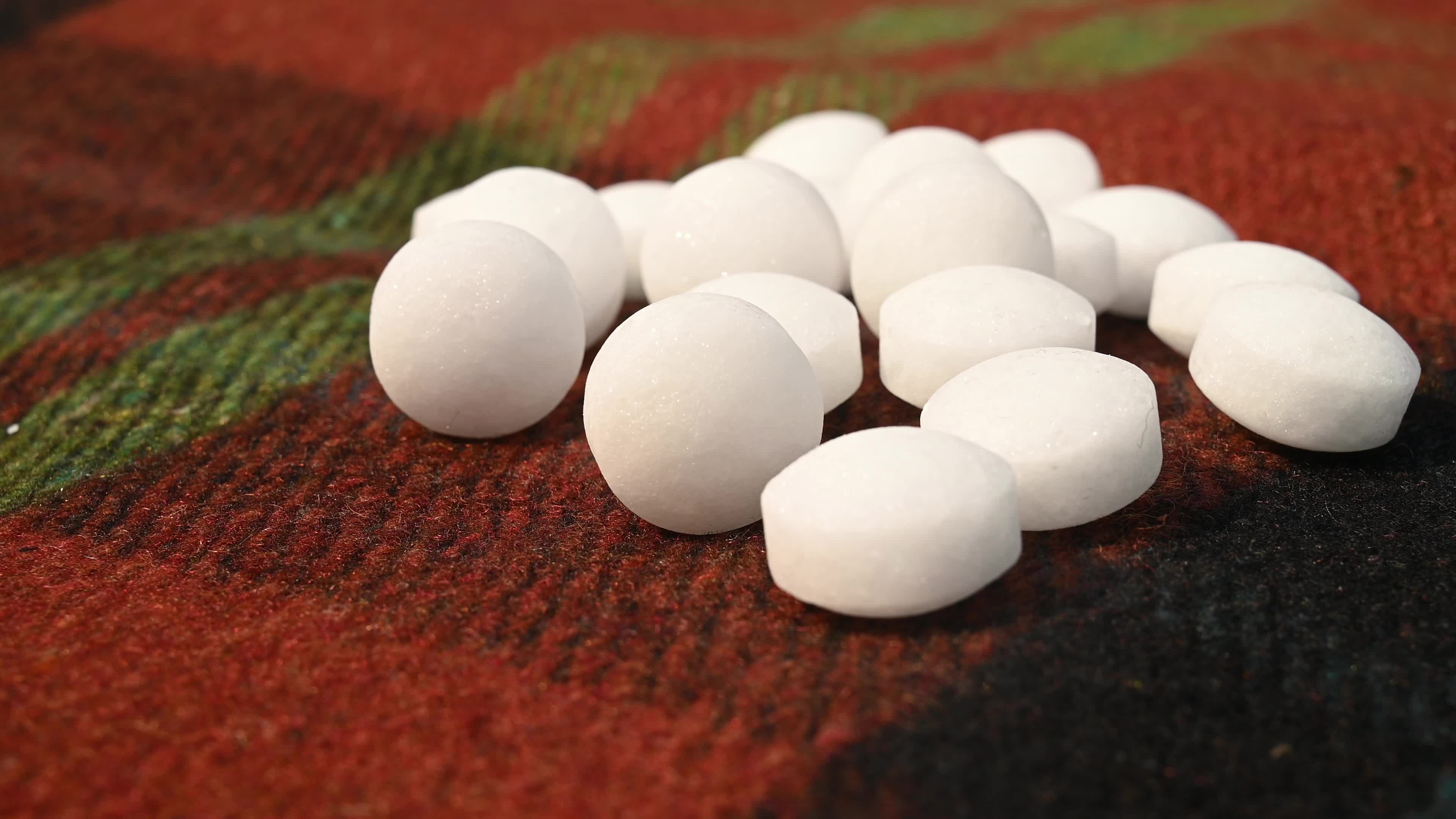 Mothballs - Naphthalene - Chemical Pesticide - Pest Control