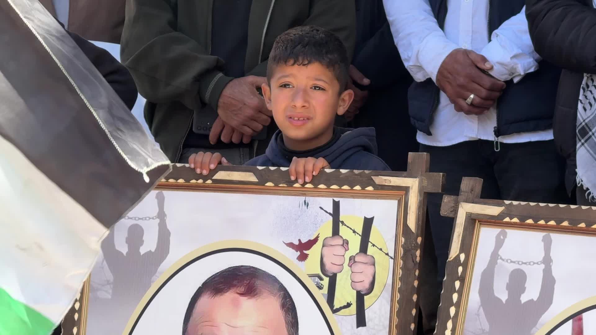 Protests in Gaza Against Israel’s Palestinian Death Penalty Law