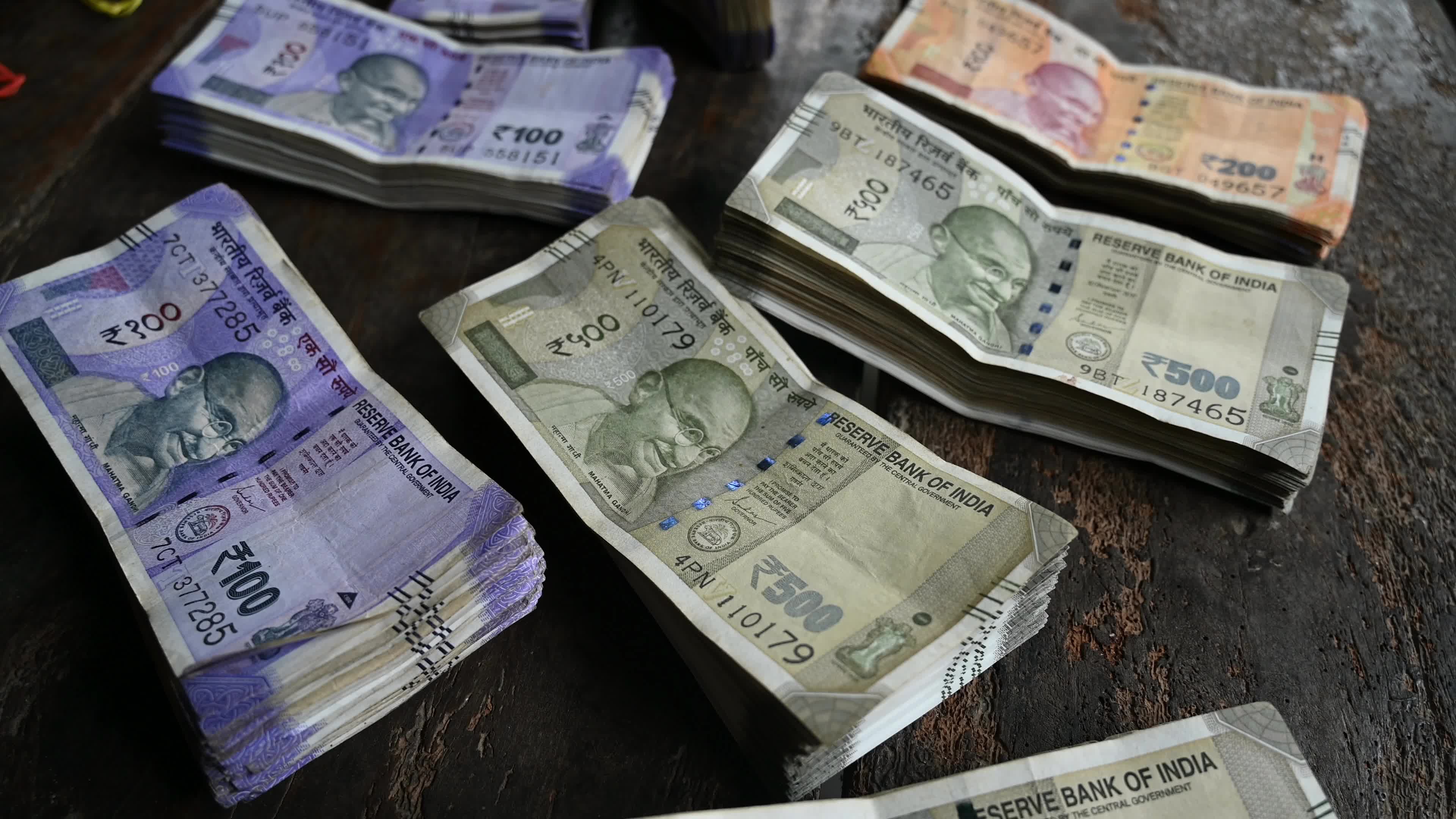 The Indian rupee hit a record low against the US dollar - RBI