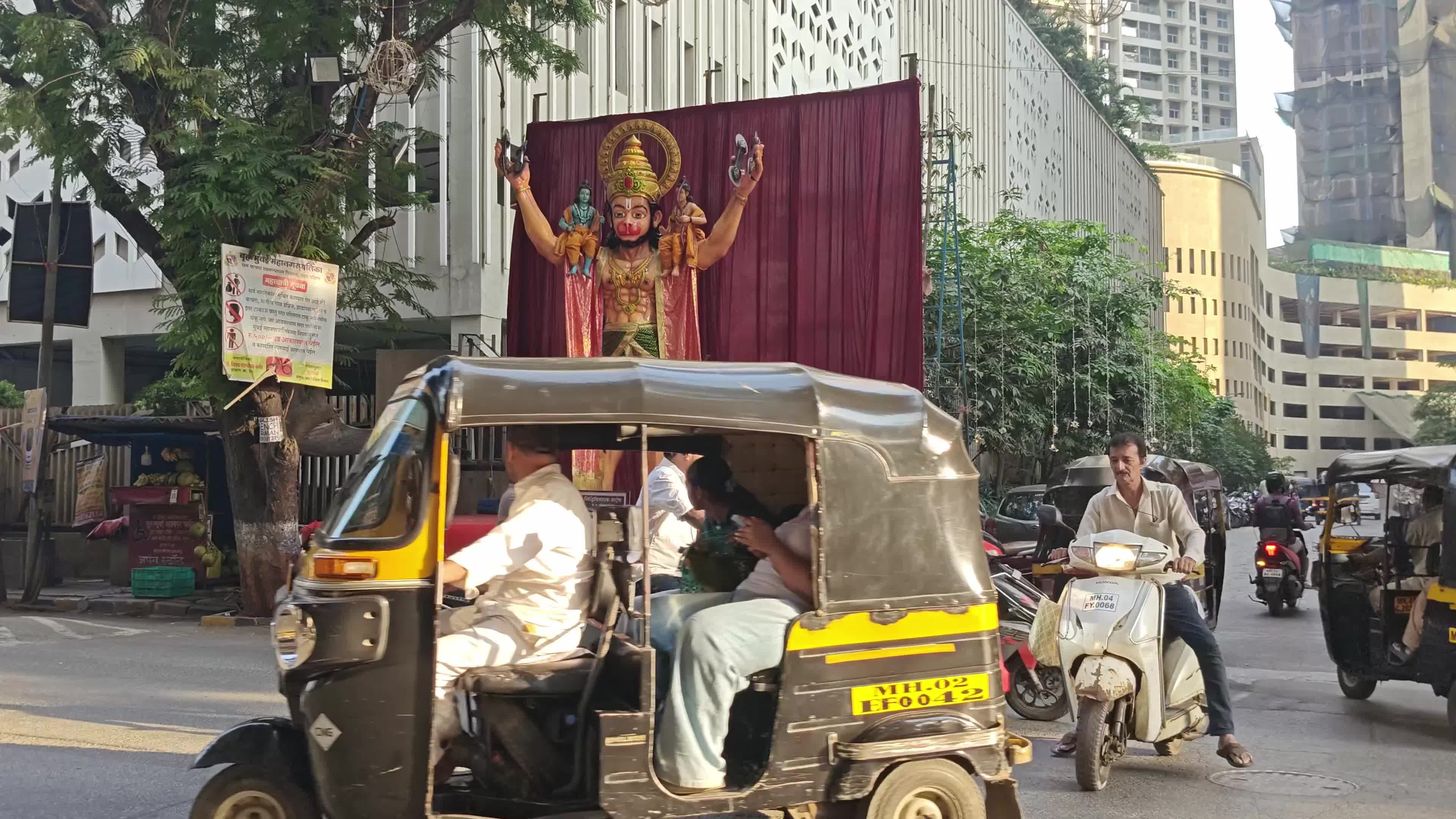 Preparation Of Ram Navami Festival In Mumbai