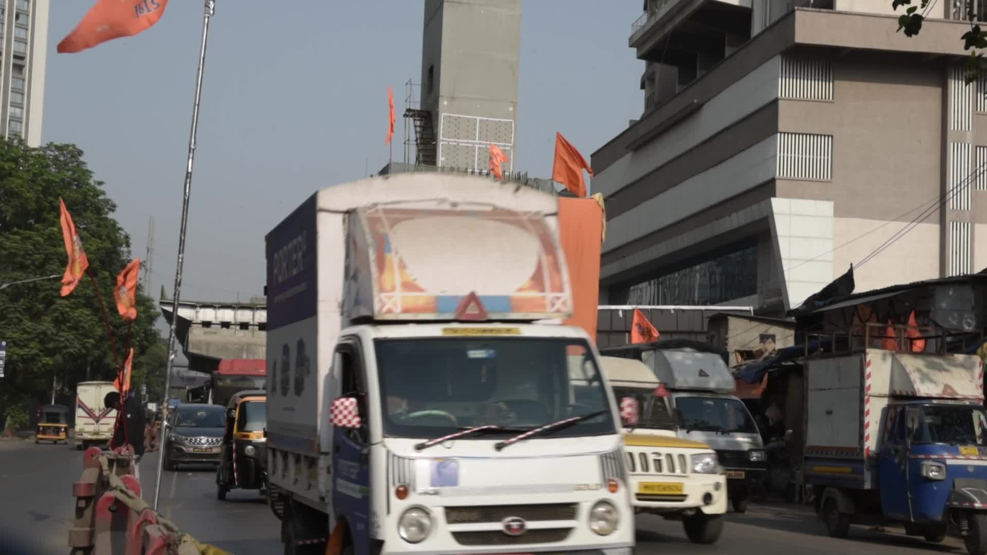 Preparation Of Ram Navami Festival In Mumbai