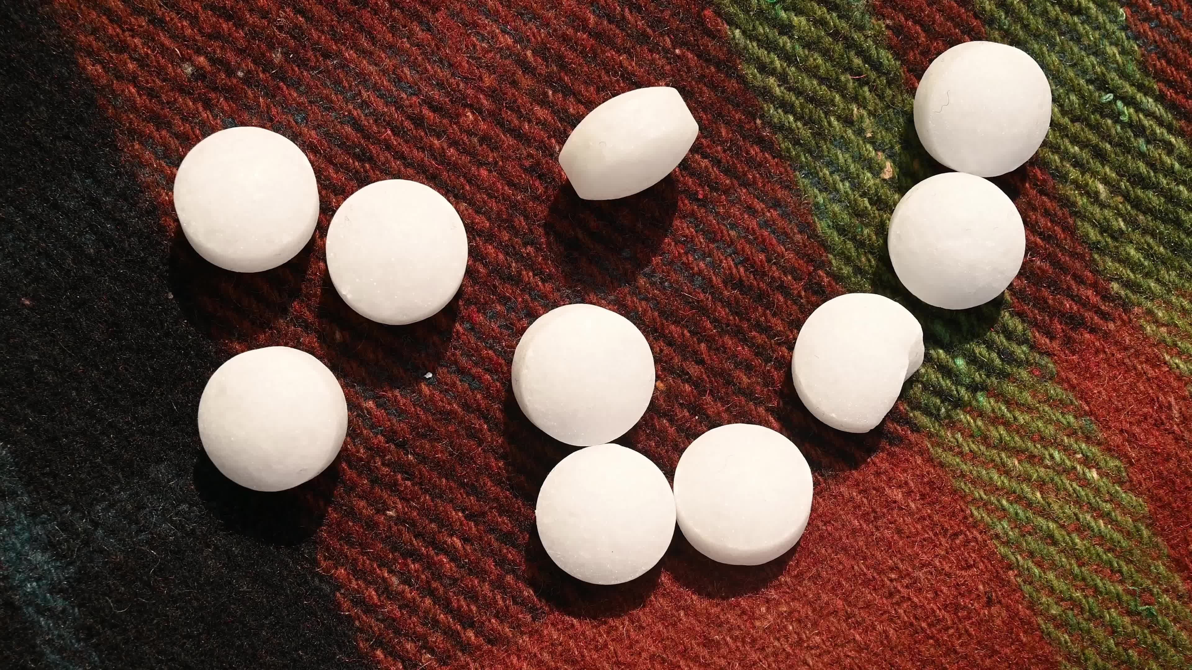Mothballs - Naphthalene - Chemical Pesticide - Pest Control