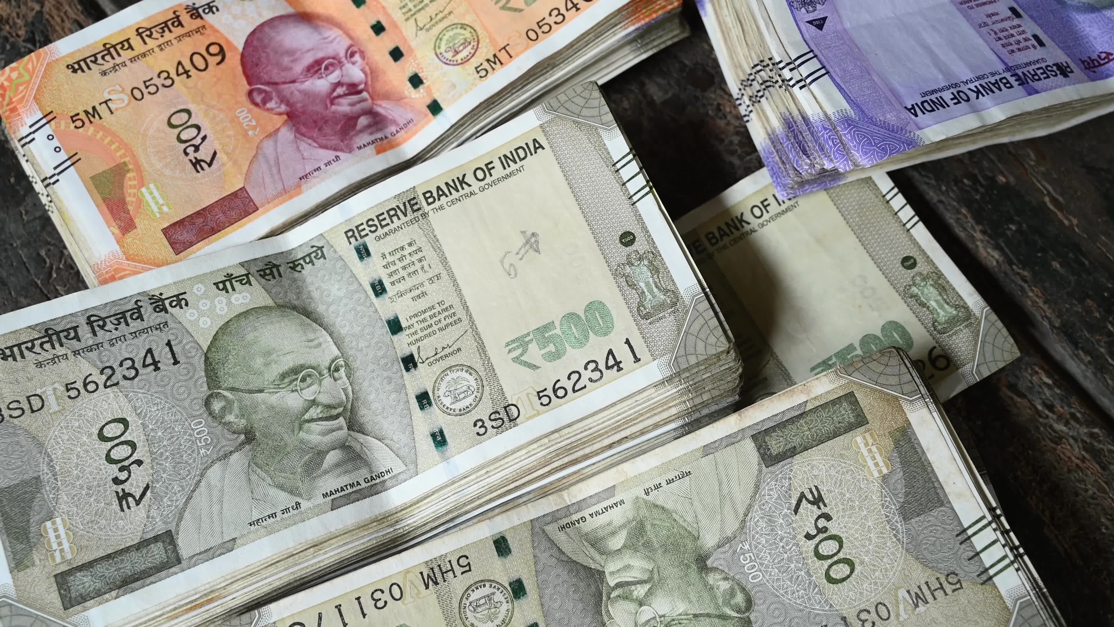 The Indian rupee hit a record low against the US dollar - RBI