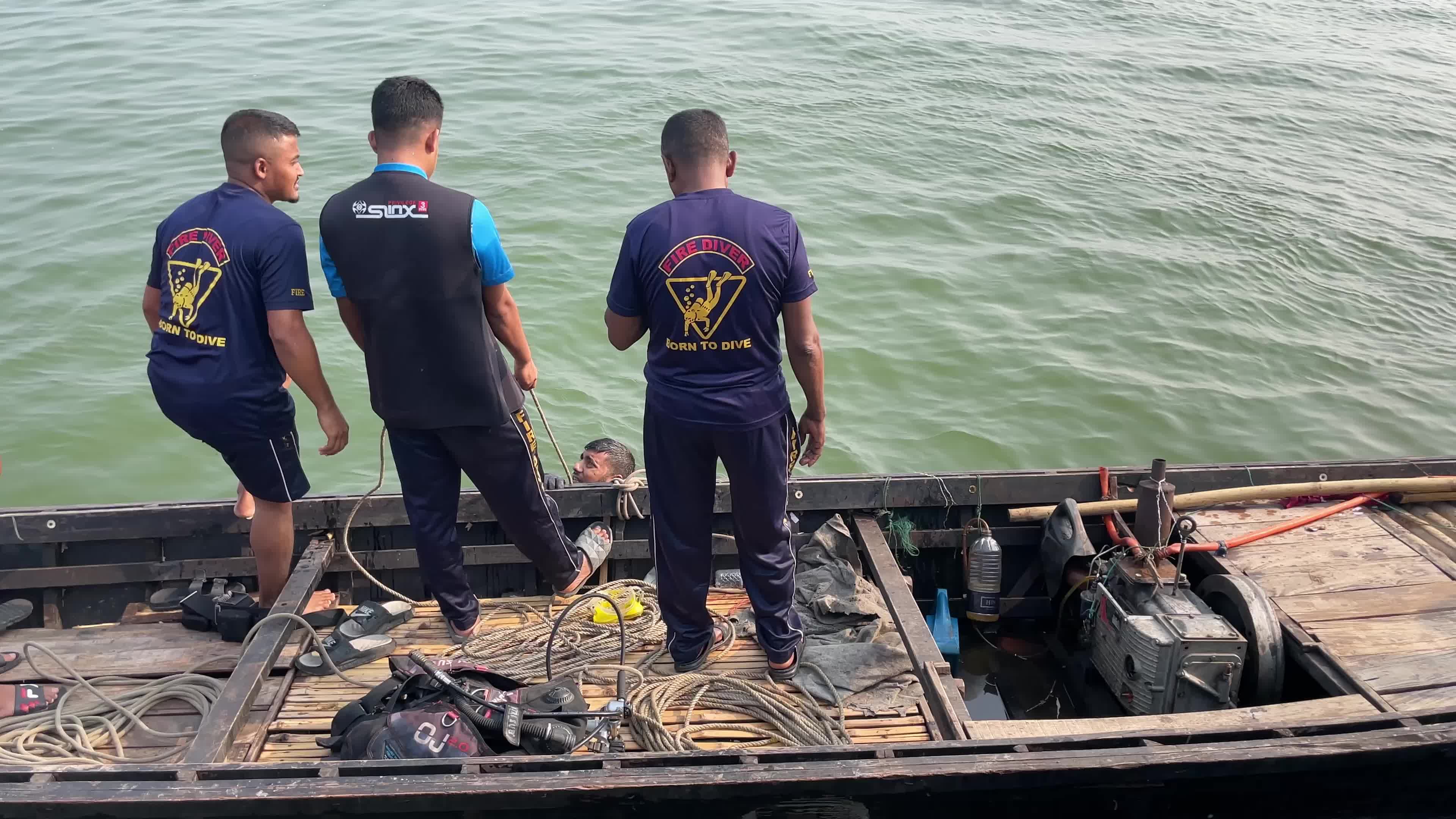 Bus Plunged Into The Padma Killed At Least 26 In Bangladesh