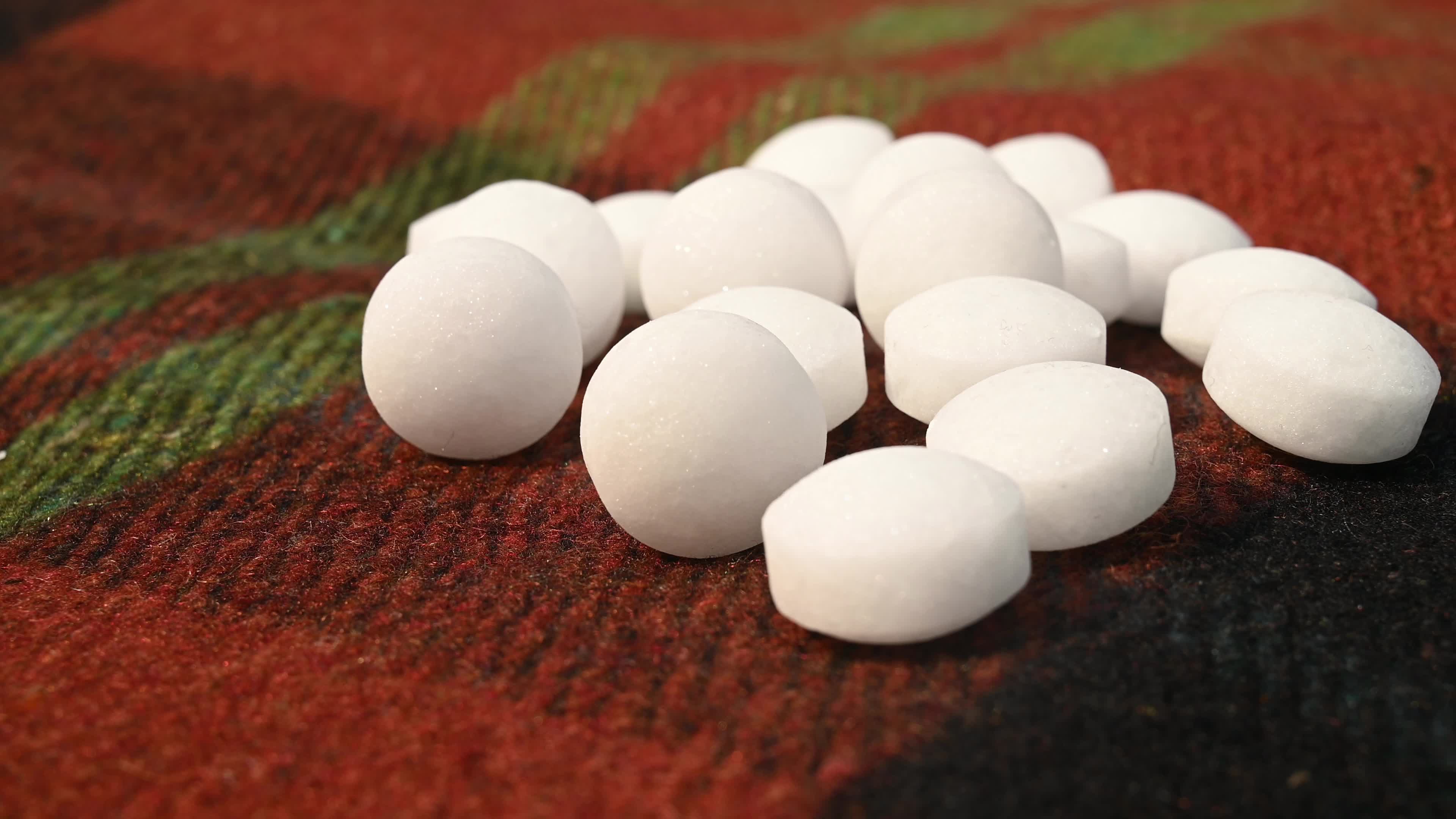 Mothballs - Naphthalene - Chemical Pesticide - Pest Control