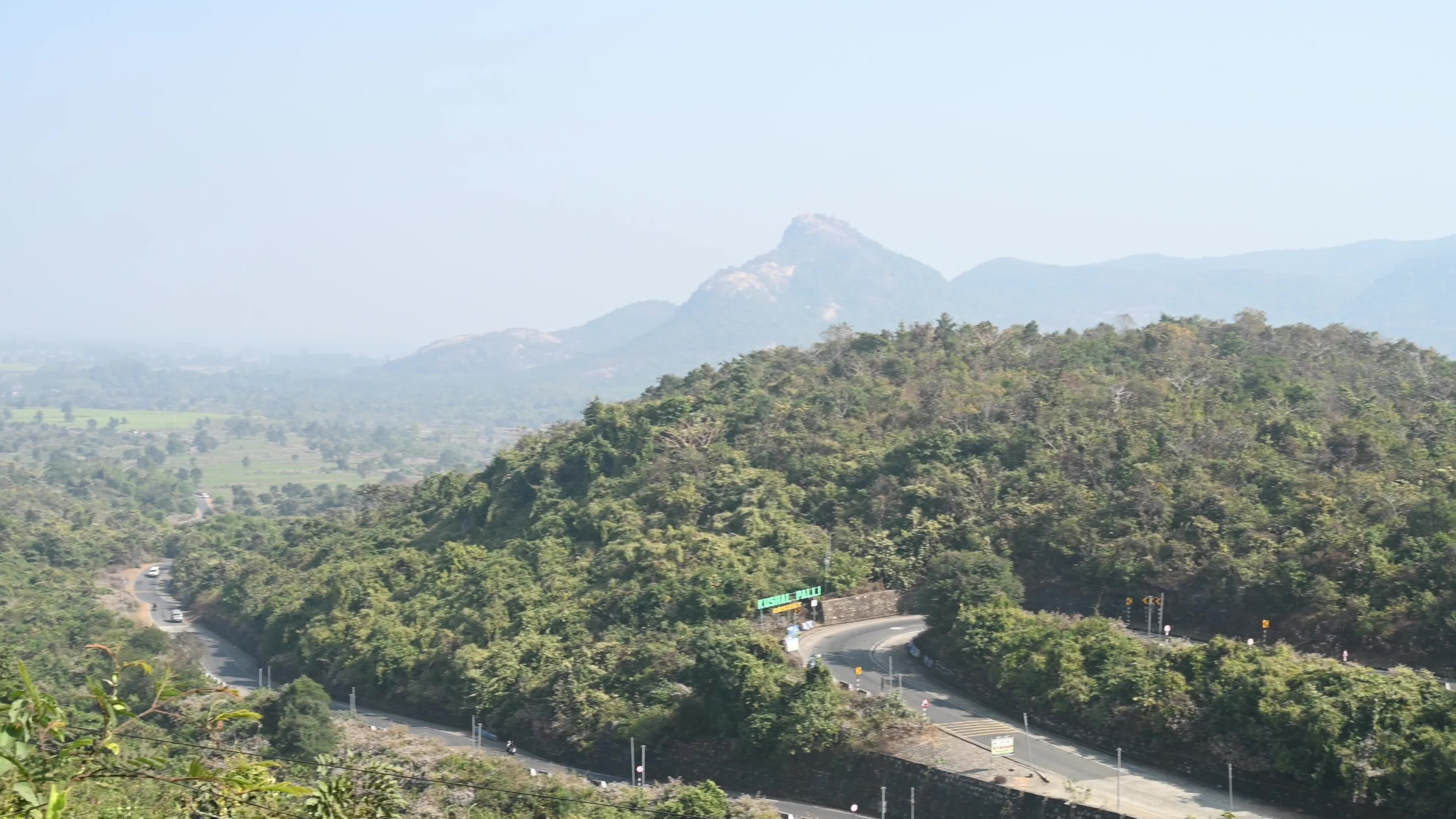 Plateau of India - Ajodhya Hills