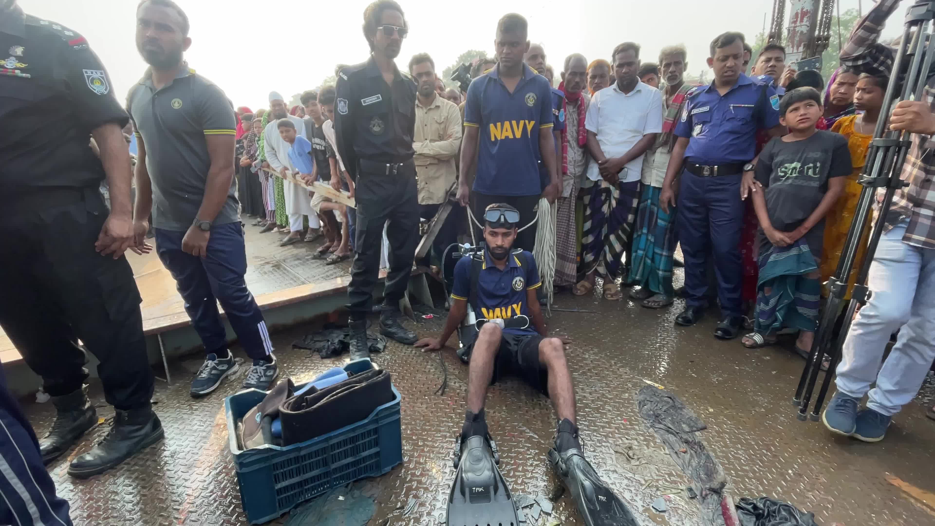 Bus Plunged Into The Padma Killed At Least 26 In Bangladesh