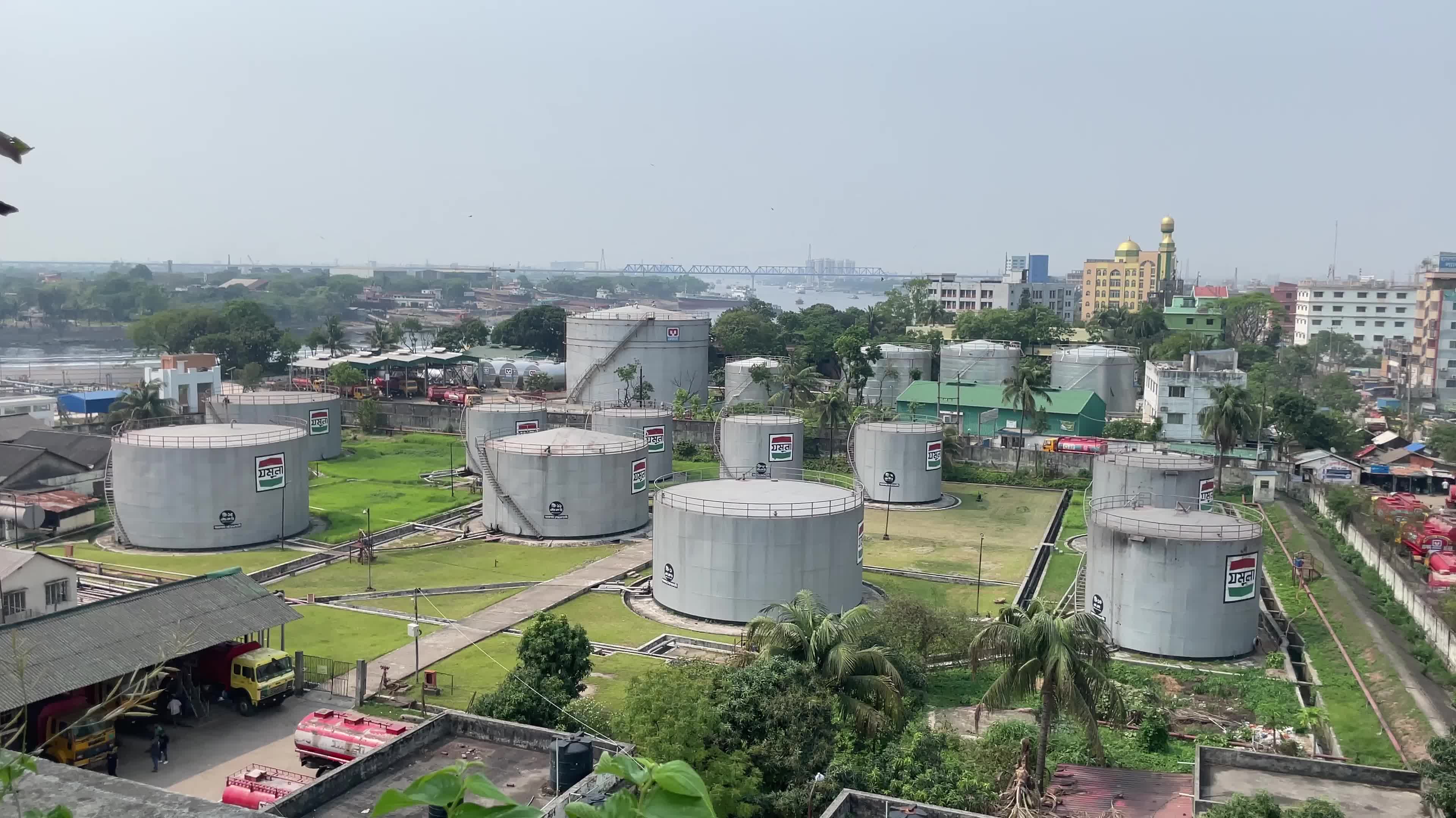 Fuel Rush in Dhaka