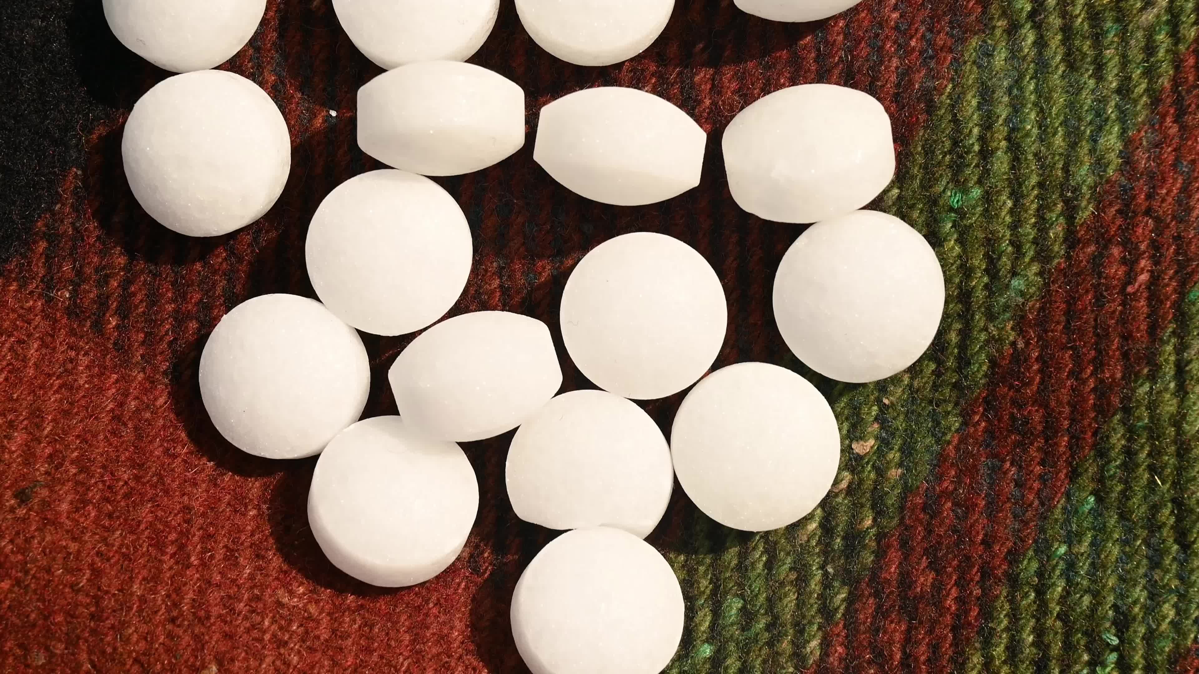 Mothballs - Naphthalene - Chemical Pesticide - Pest Control