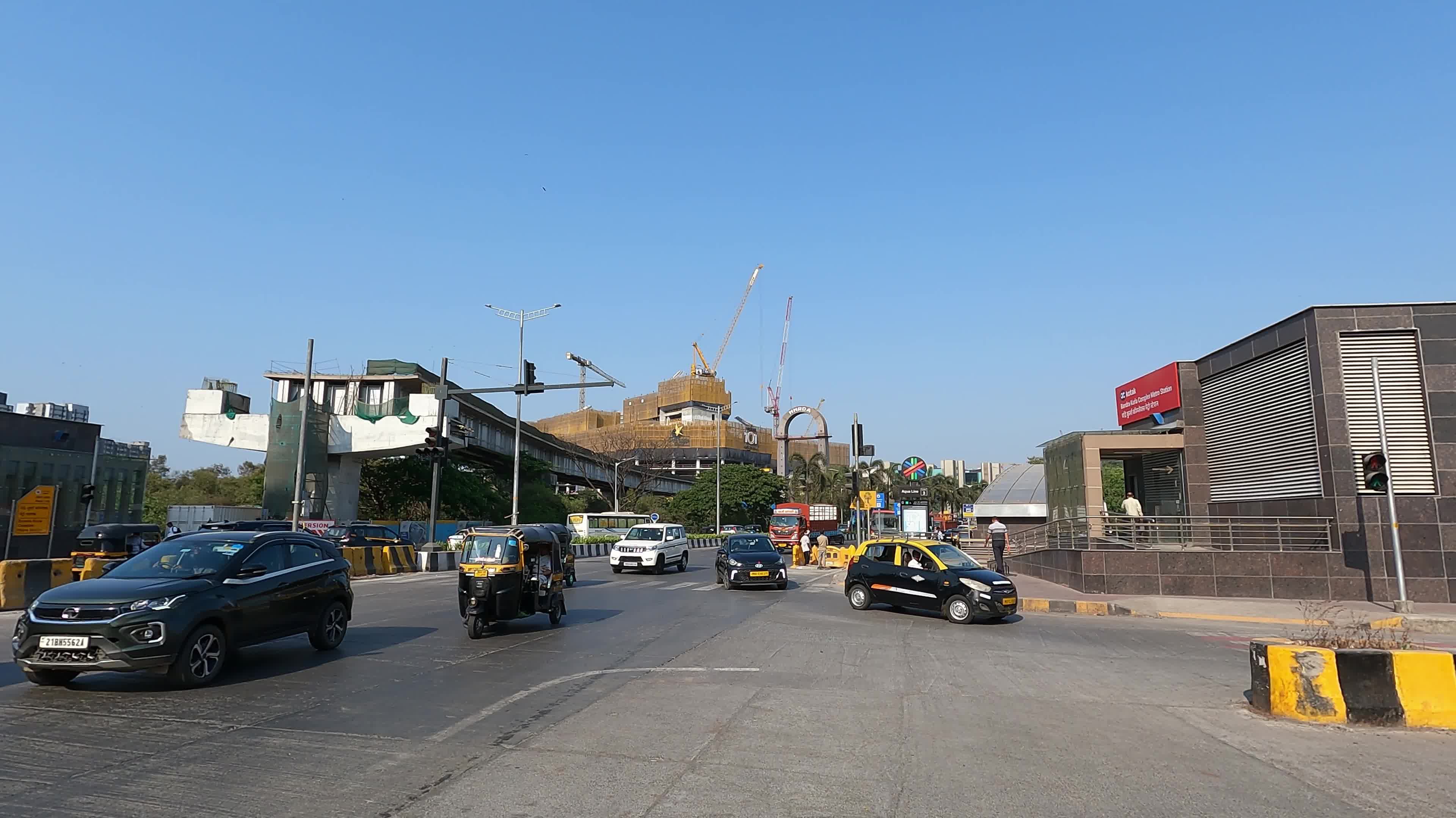 Business District Of Mumbai