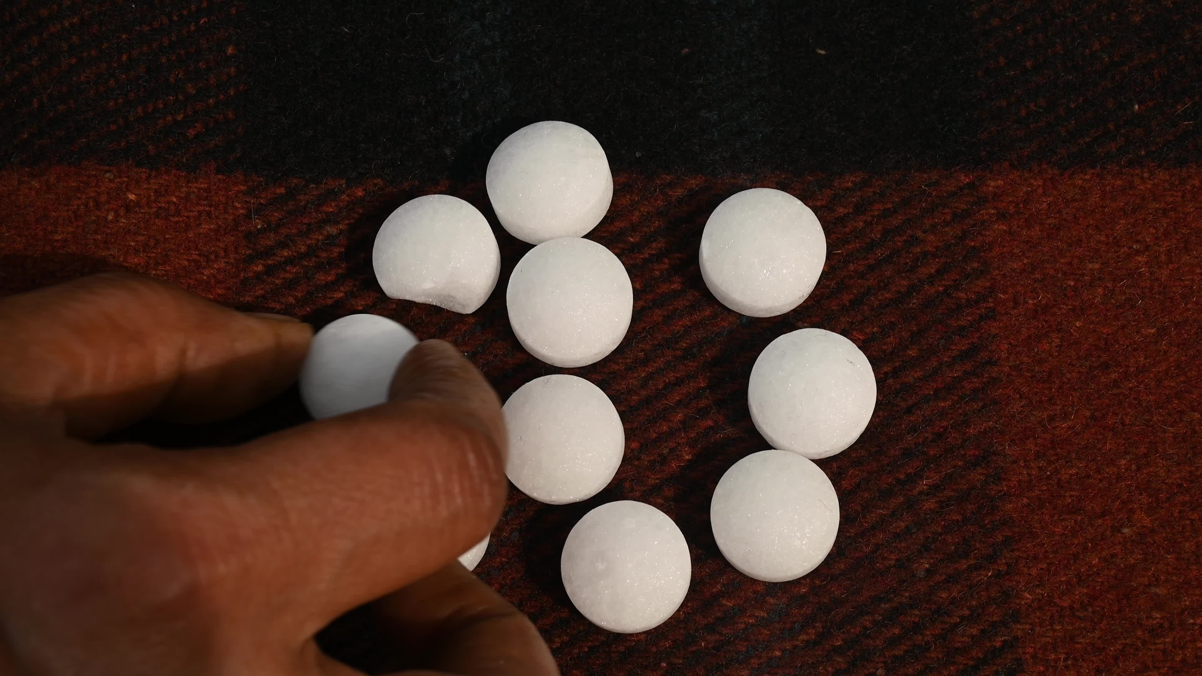 Mothballs - Naphthalene - Chemical Pesticide - Pest Control