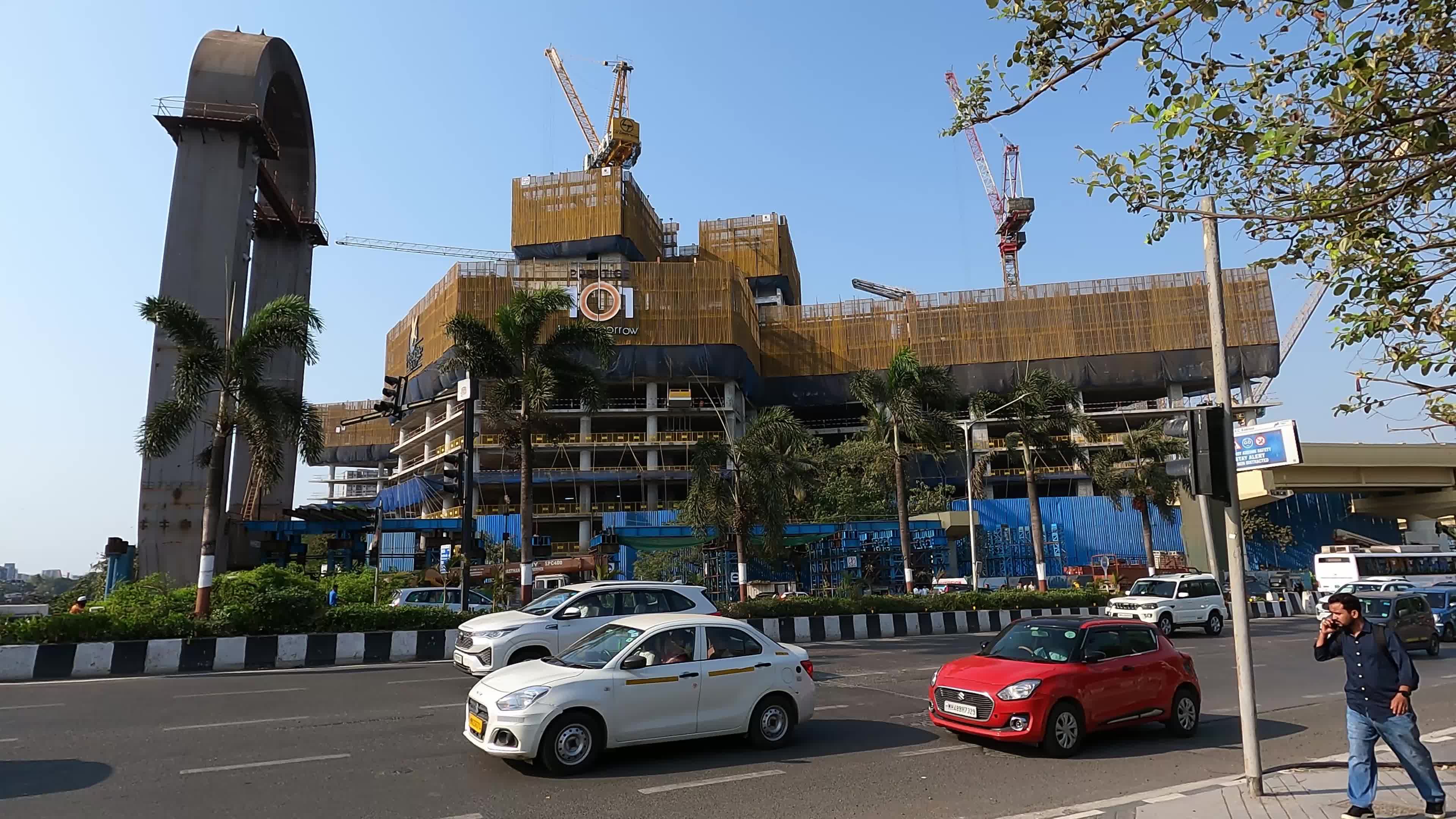 Business District Of Mumbai