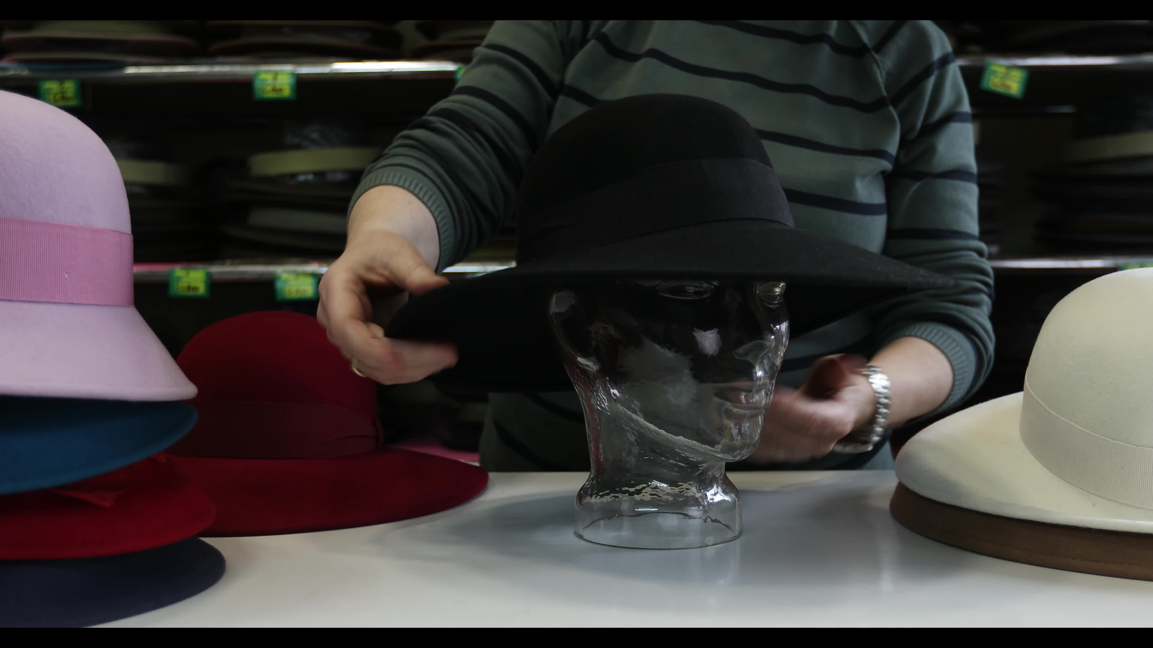 Hat-making workshop
