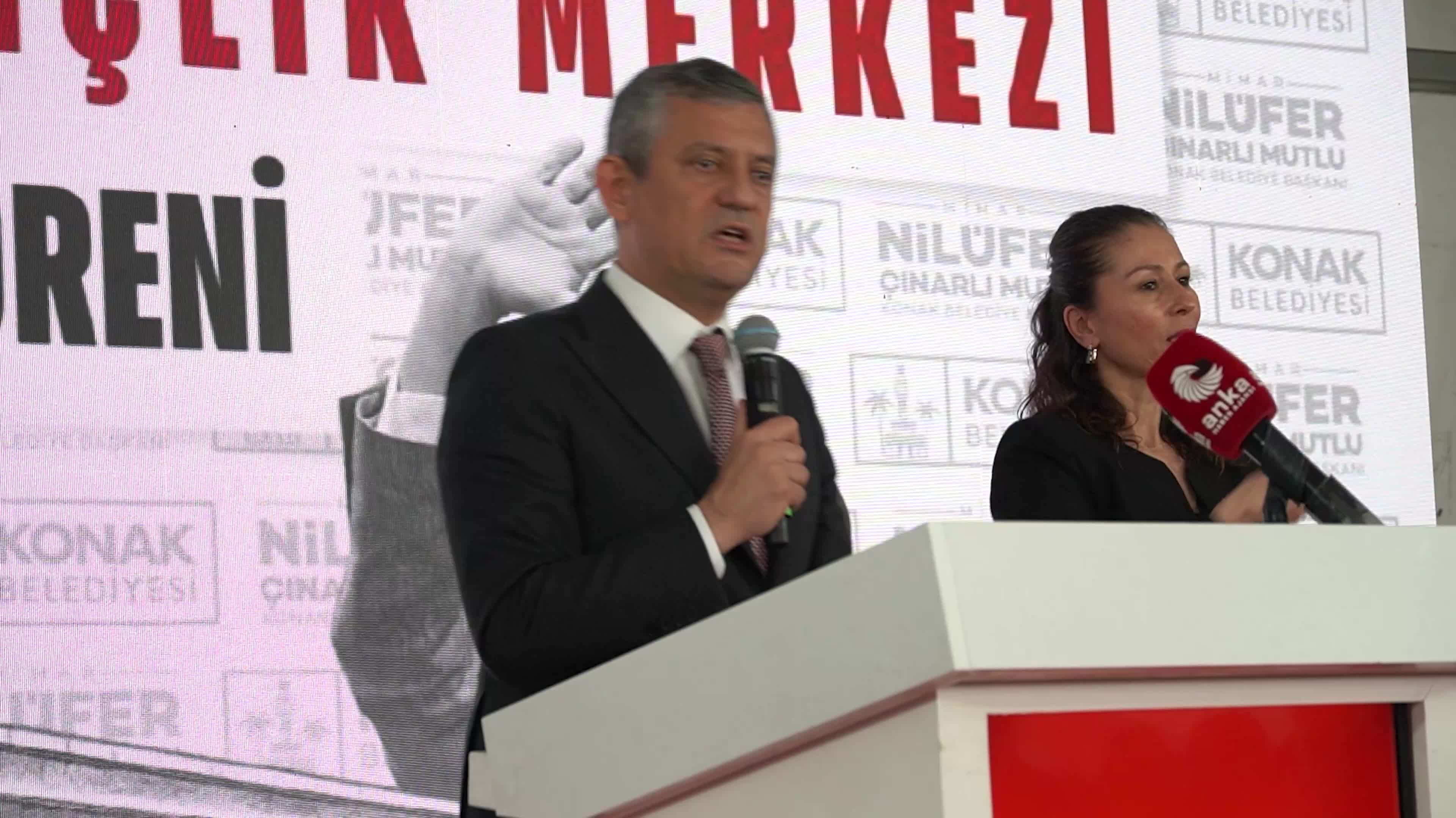 Özgür Özel inaugurates the cultural center named after the late Ferdi Zeyrek