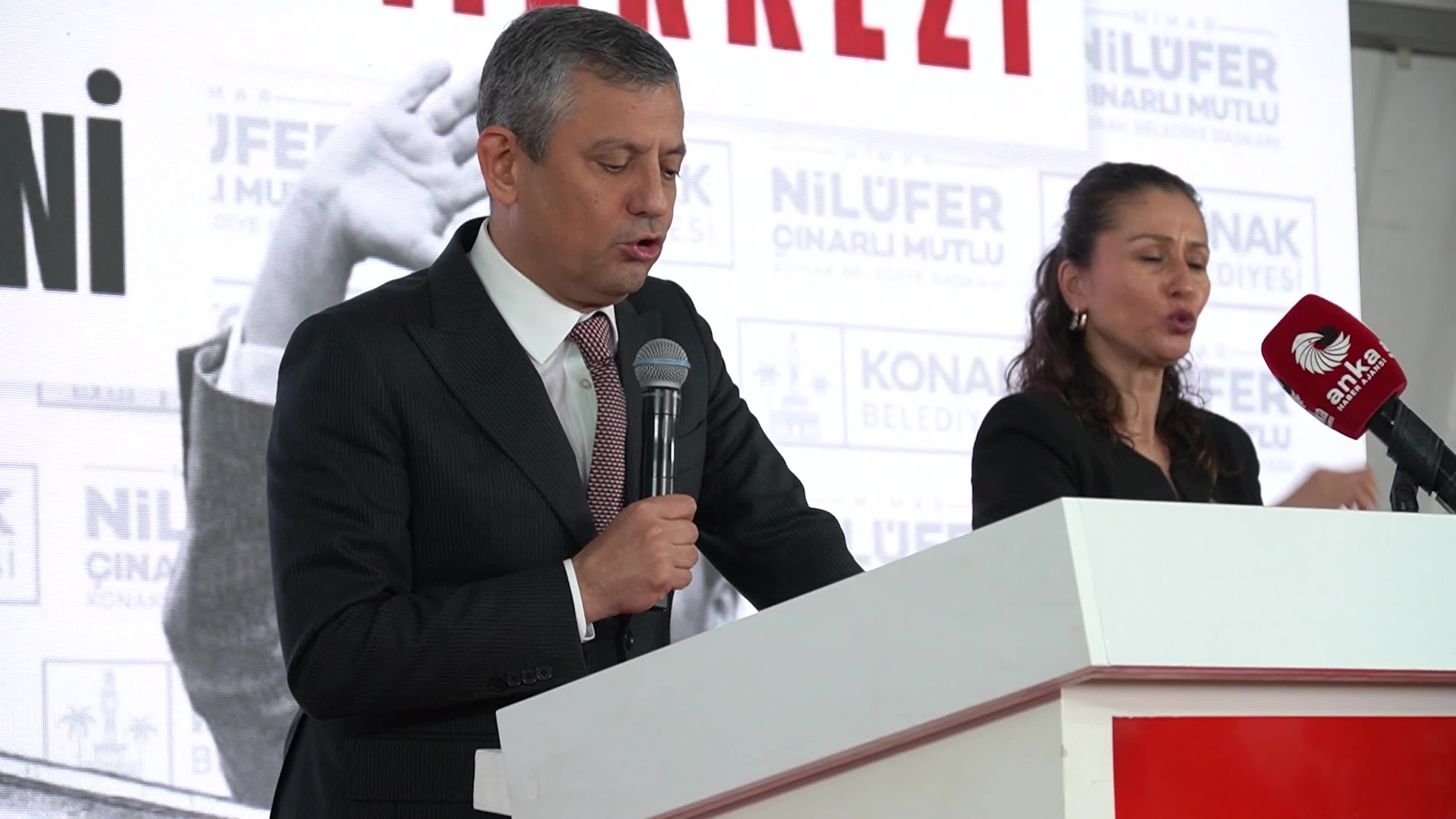Özgür Özel inaugurates the cultural center named after the late Ferdi Zeyrek
